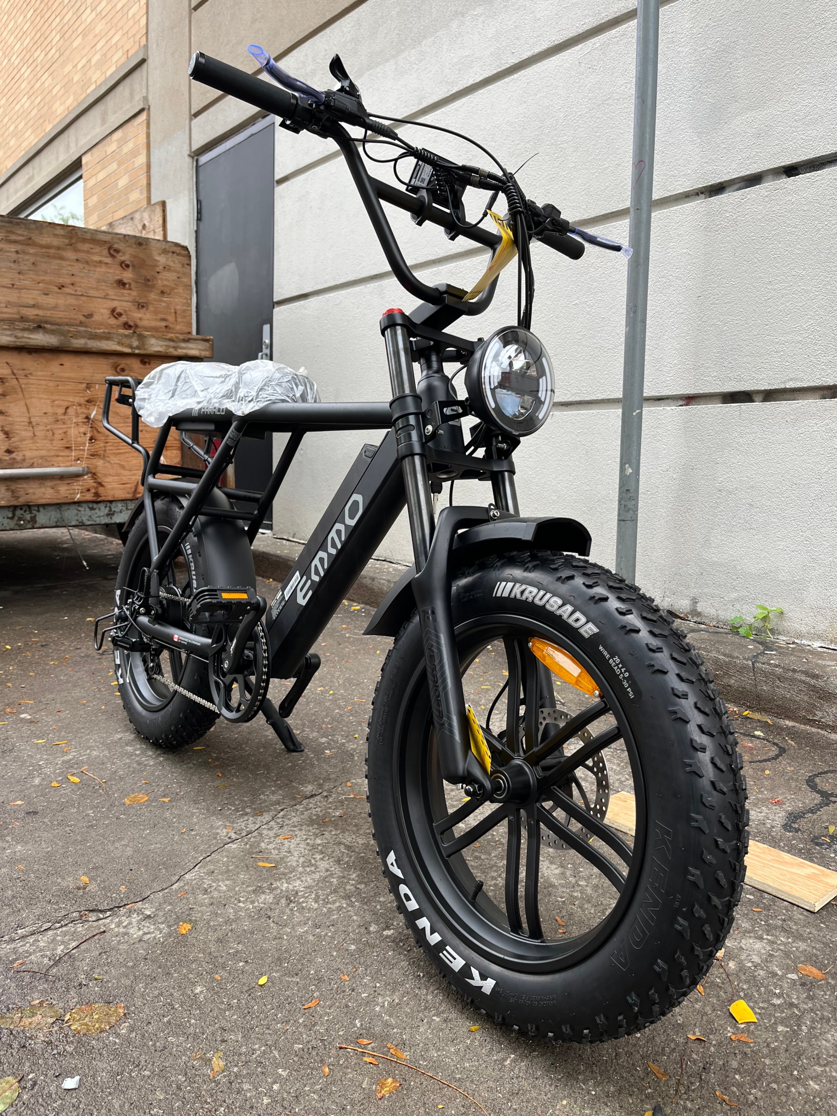 Paralo Pro 48V Electric Bicycle | Showroom Demo - photo 2