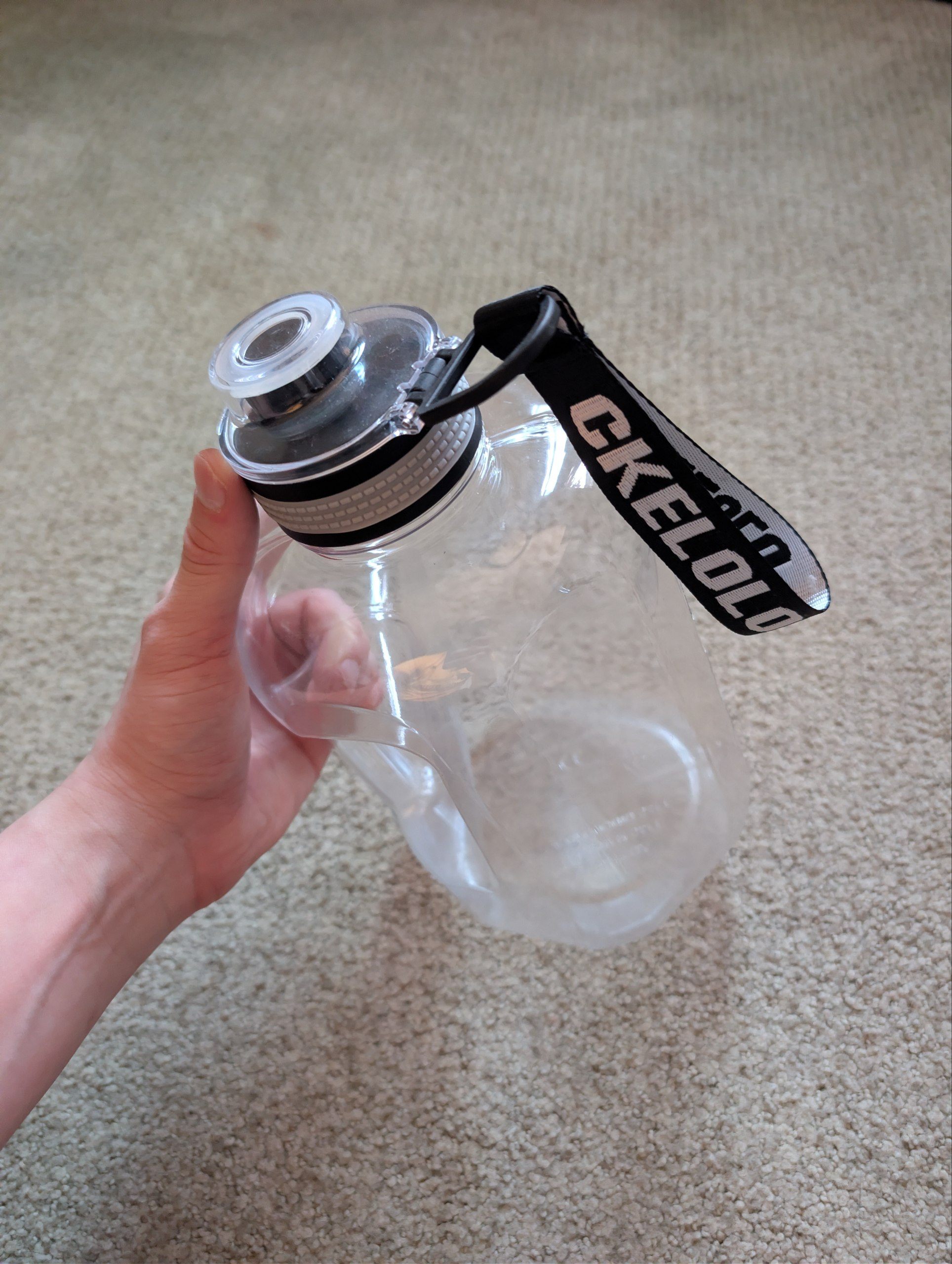 New 2 L Tritan Sport Kettle GYM Bottle BPA Free Water Bottle Cup - photo 2