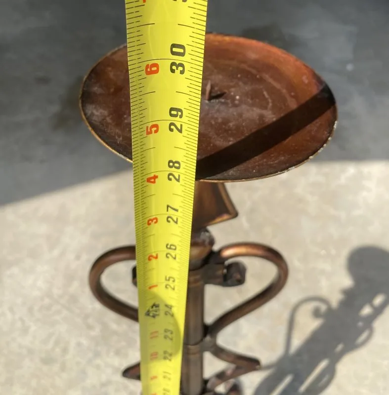 Candlestick- Fancy metal Candlesticks image indicator(4)