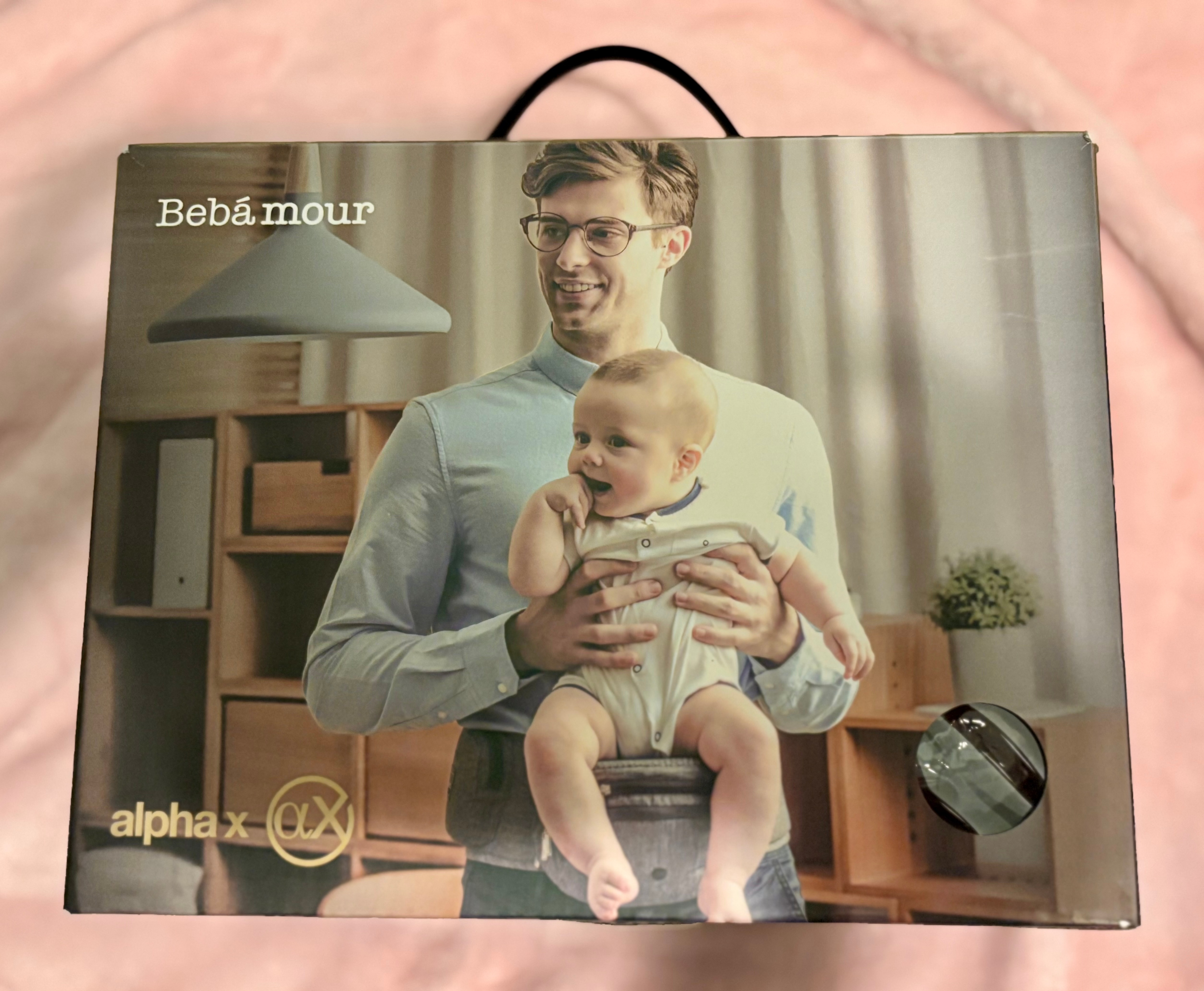 Bebamour: Foldable Baby Hip Seat Carrier (0-36 Months) — NWT