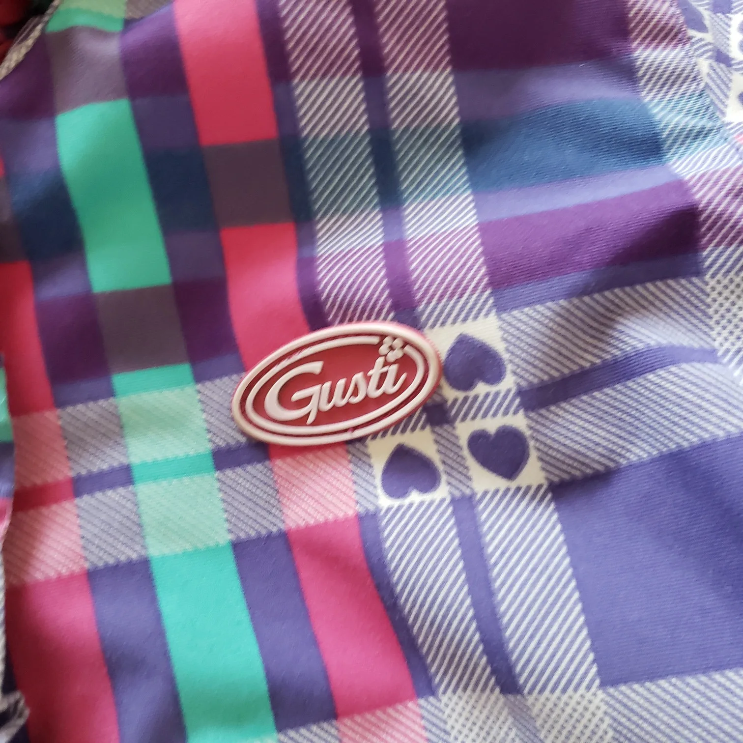 Girl’s Gusti Winter Jacket – Size 112 image indicator(2)