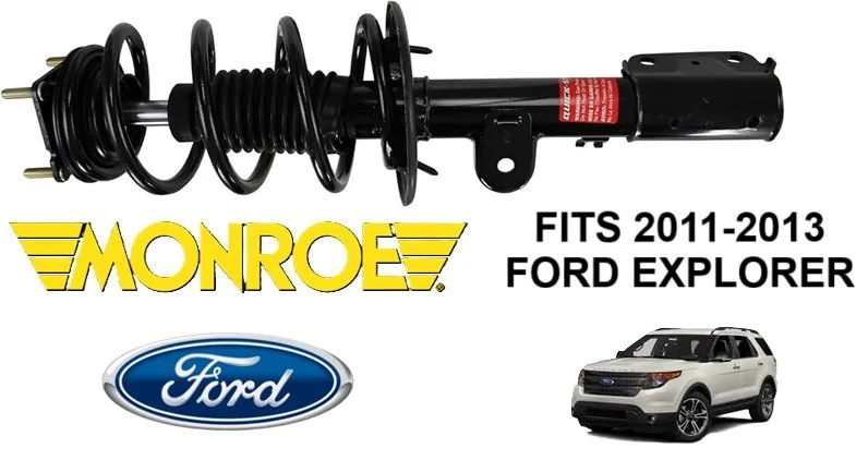 Ford Explorer – Left Front Strut and Coil Spring Assembly