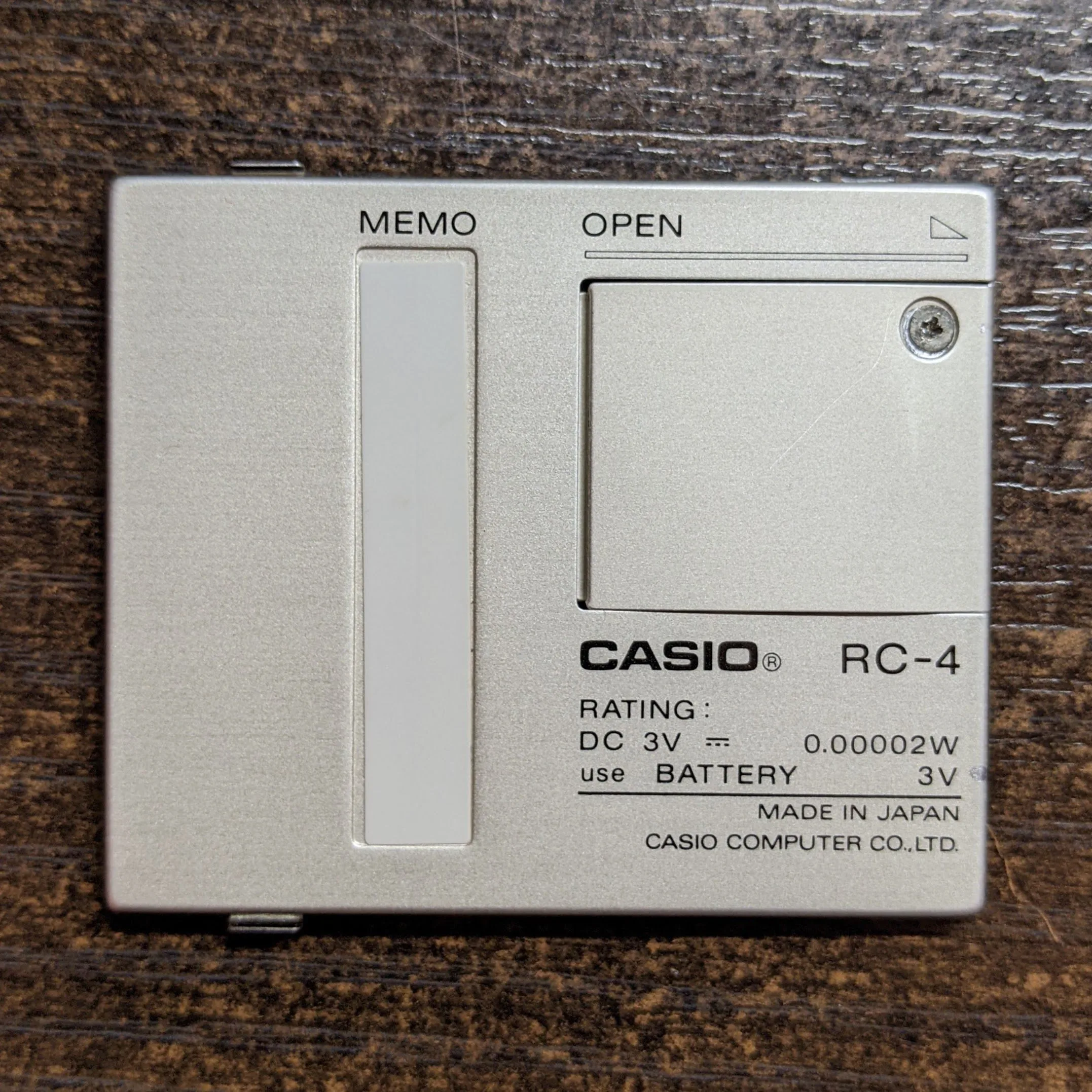 Vintage Casio FX-750P Personal Computer Calculator (1985) image indicator(9)