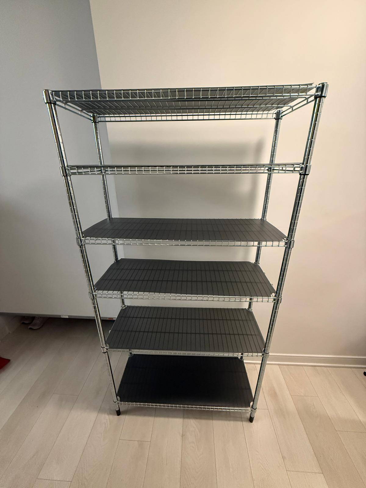 Ikea 'OMAR' shelving unit with Plastic Liner - photo 2