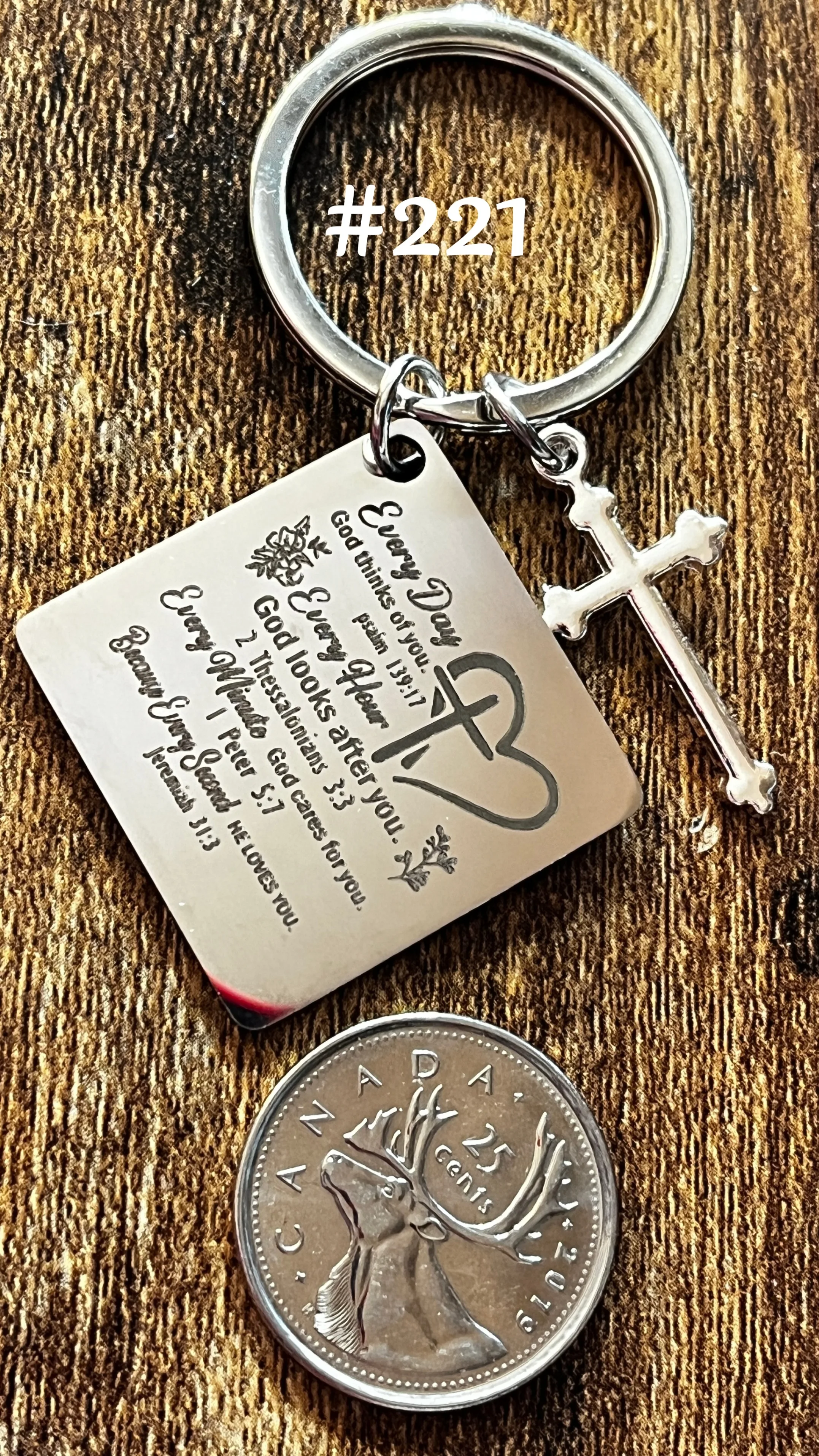 #2 Faith Key Chains image indicator(2)