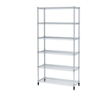 Ikea 'OMAR' shelving unit with Plastic Liner - photo 3
