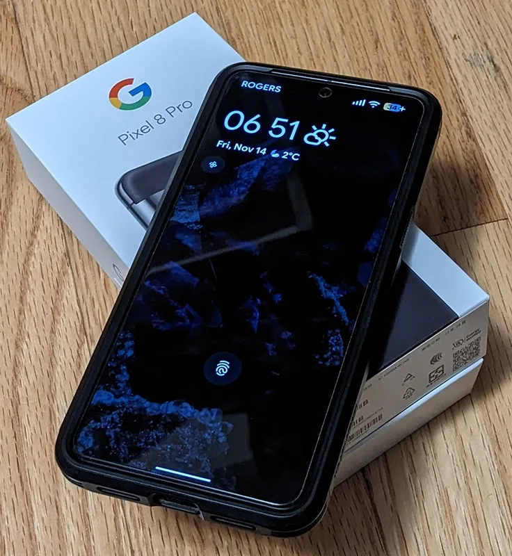 Google Pixel 8 Pro – 256GB – Black – Unlocked – Like Brand New image indicator(6)