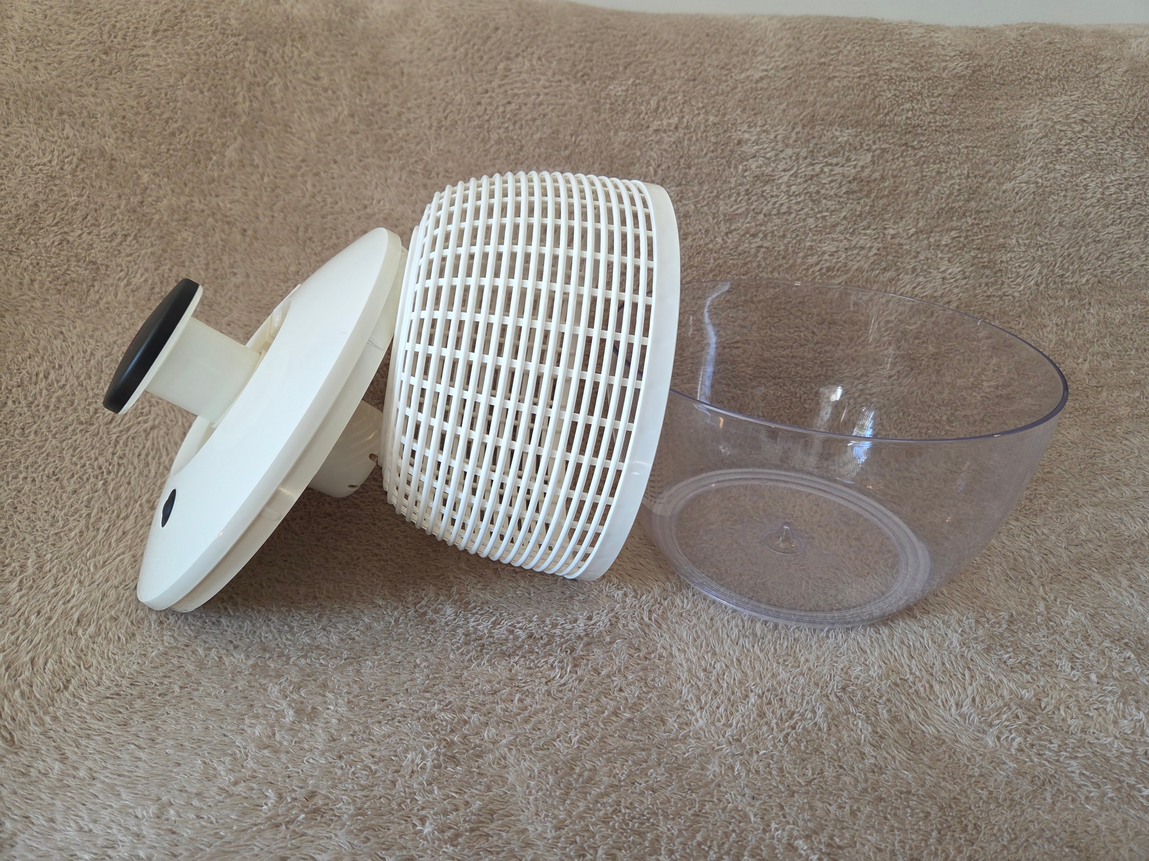 OXO Good Grips Large Salad Spinner, 10.5 in - photo 5