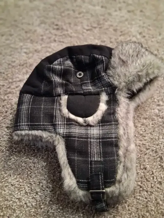 Double layer Nathaniel Cole snow Hat thumbnail