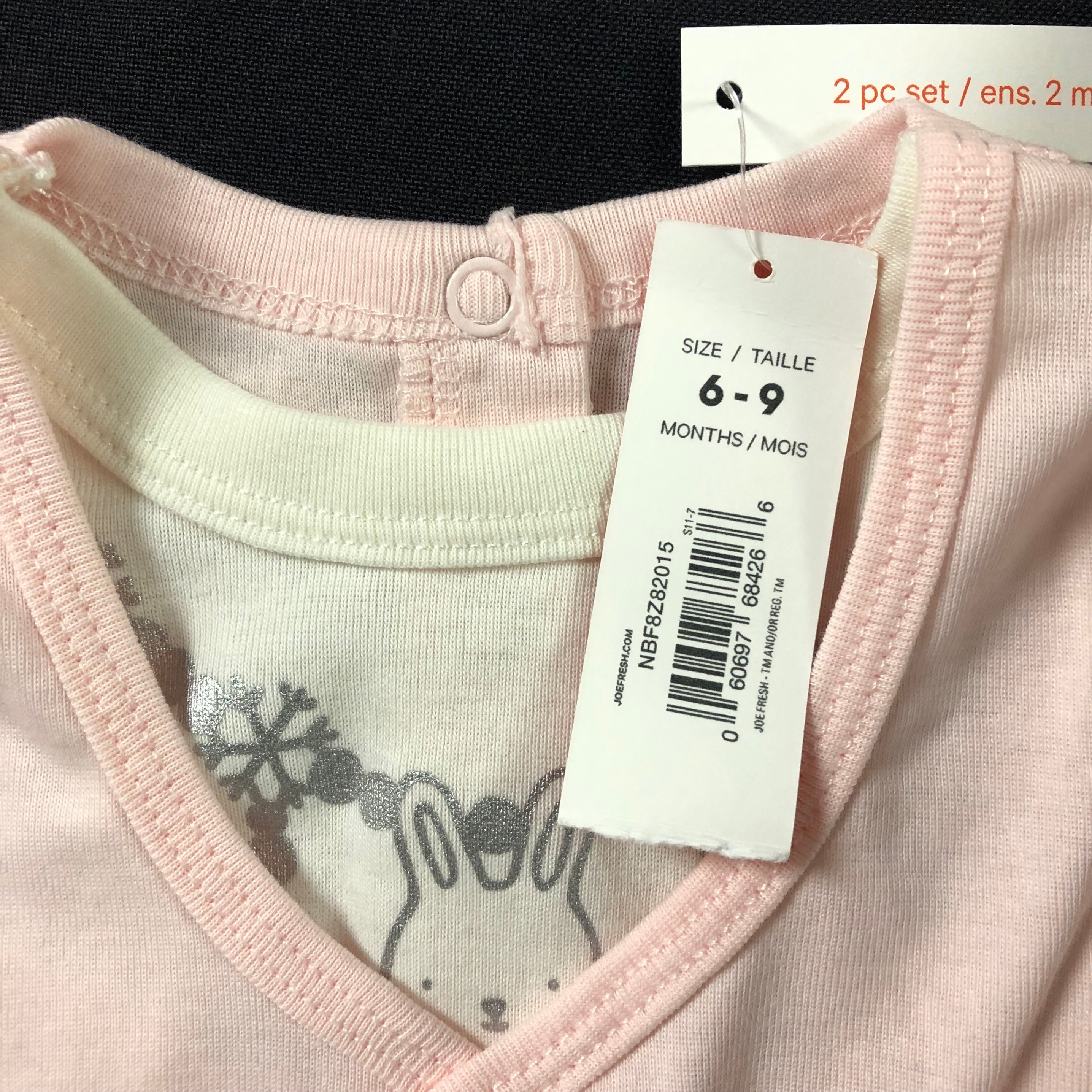 Brand New Baby Girl Holiday Bunny Clothes - photo 3