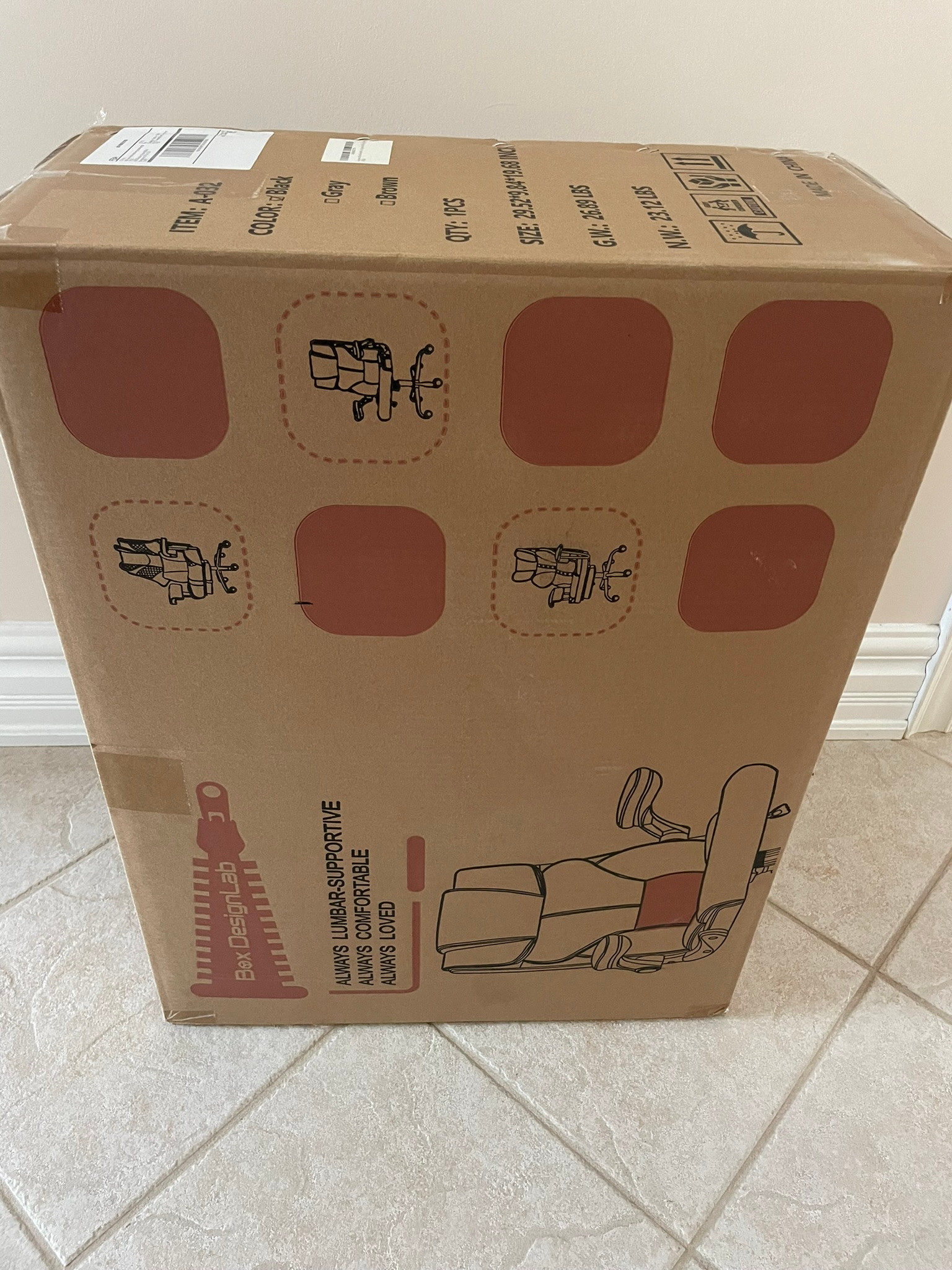New Executive Ergonomic Office Chair - photo 3