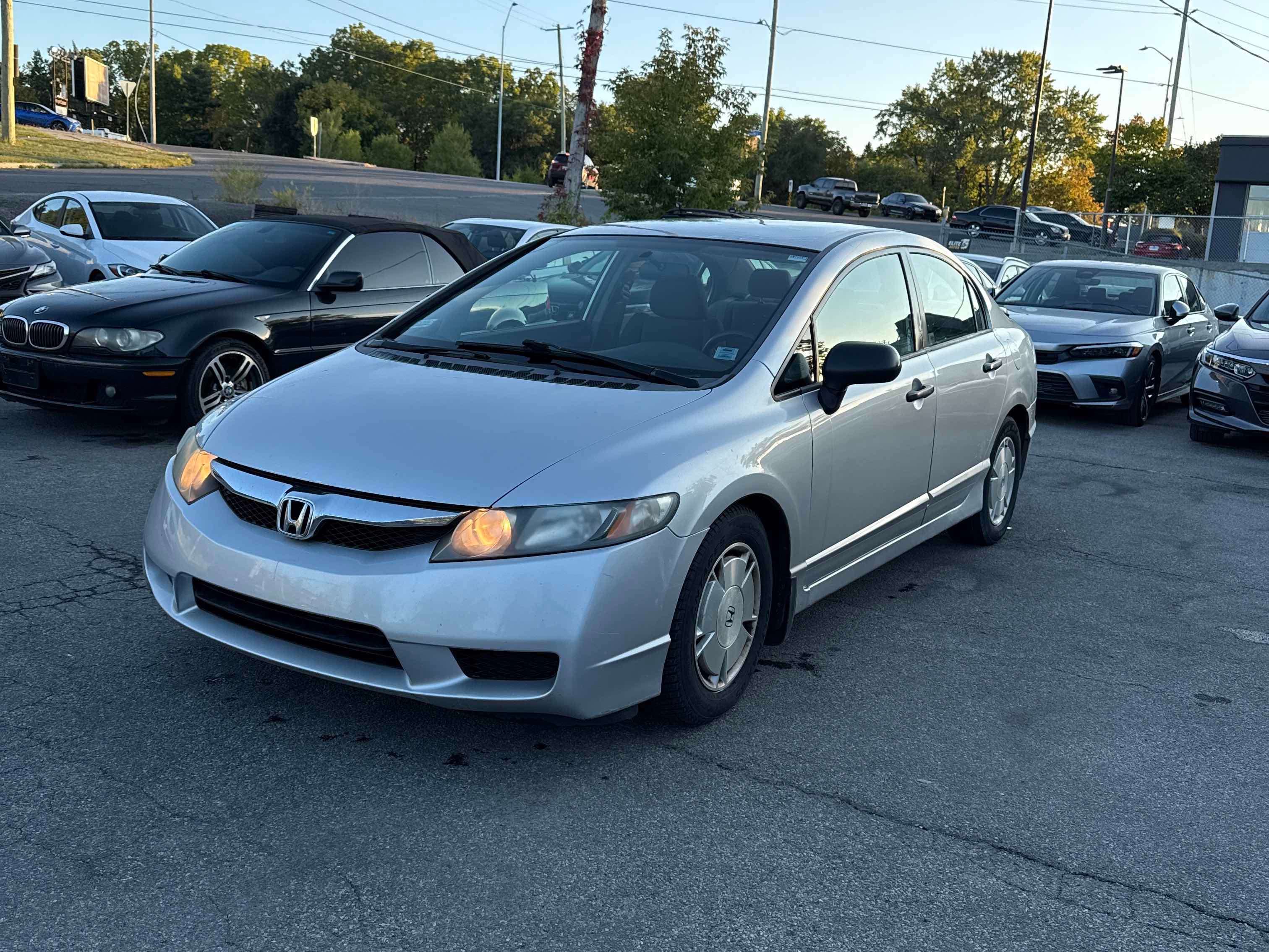 2009 Honda civic with Safety