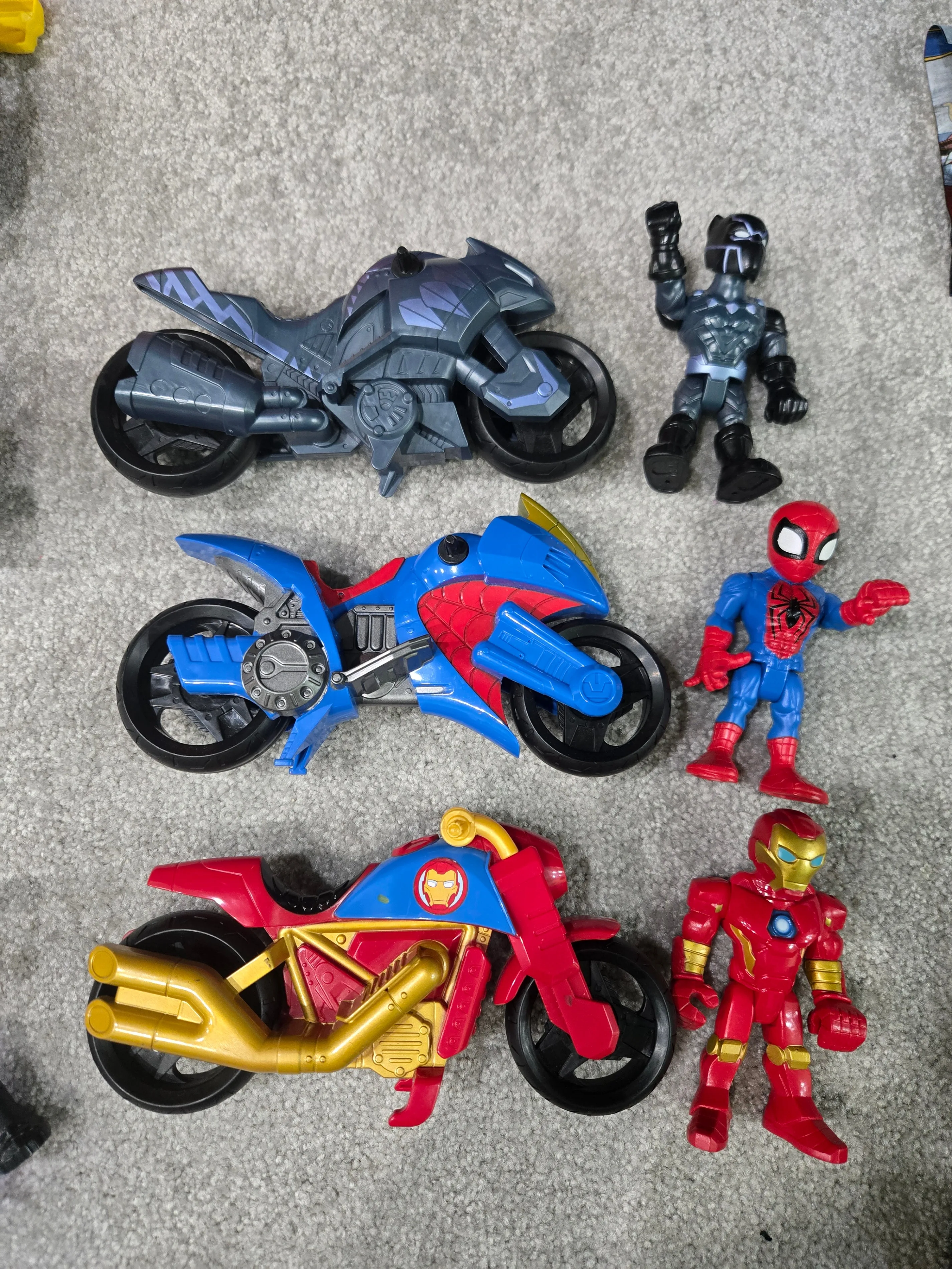 Playskool Heroes Marvel Super Hero Adventures Speedster Crew thumbnail