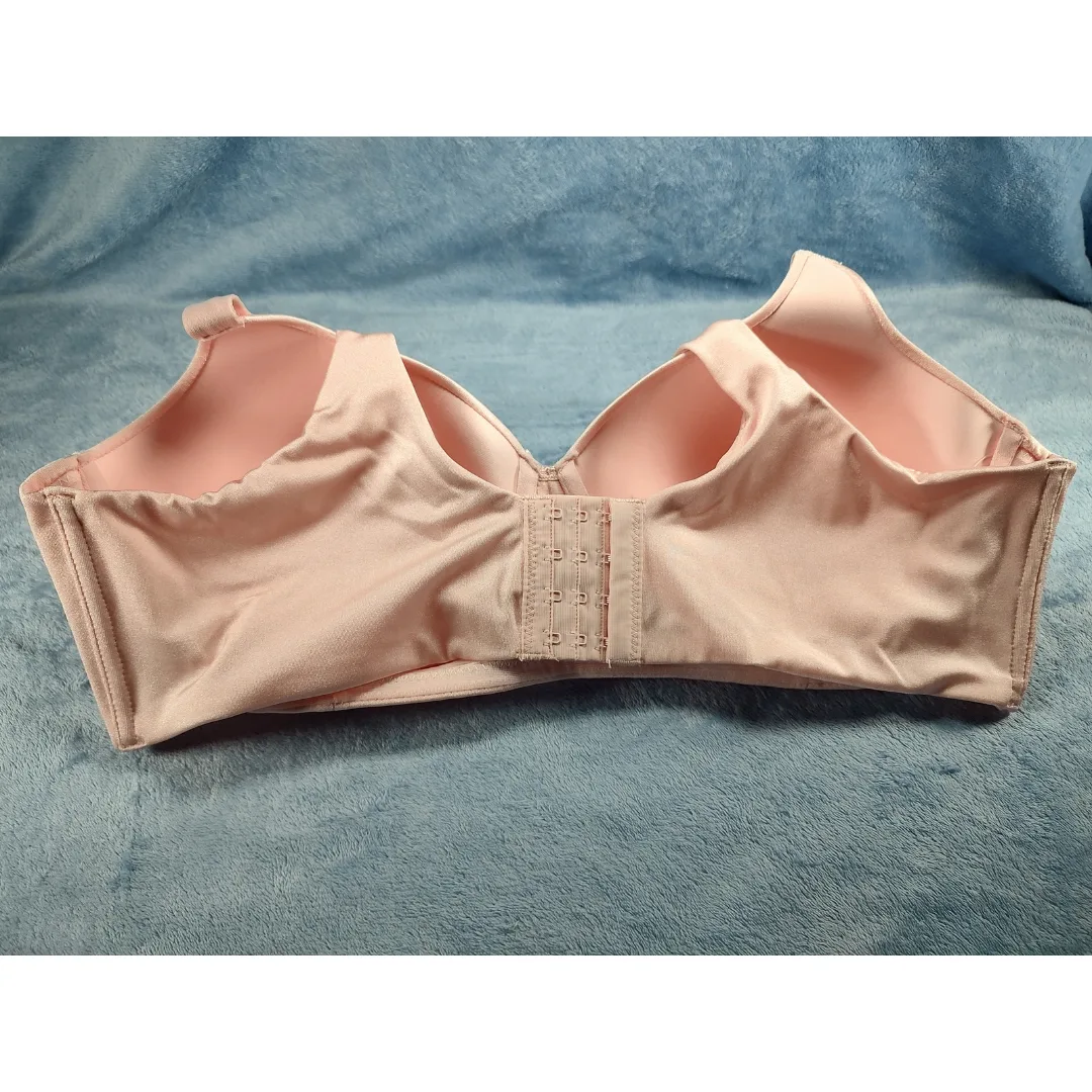Comfort Choice Back-Smoothing Wireless T-Shirt 38D Bra image indicator(3)