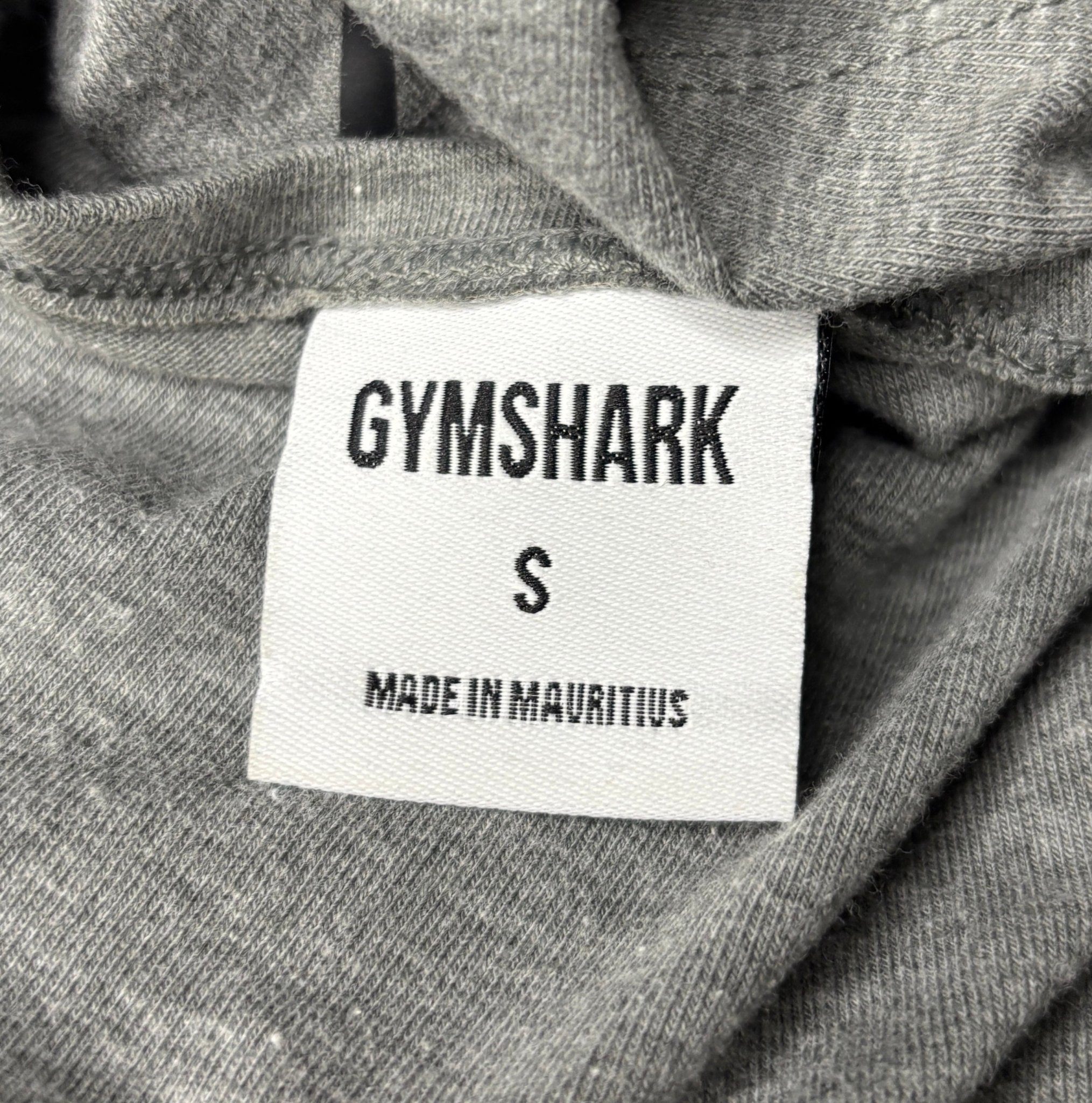 Gray Gymshark Tank Top Muscle Shirt Adult Small - photo 4