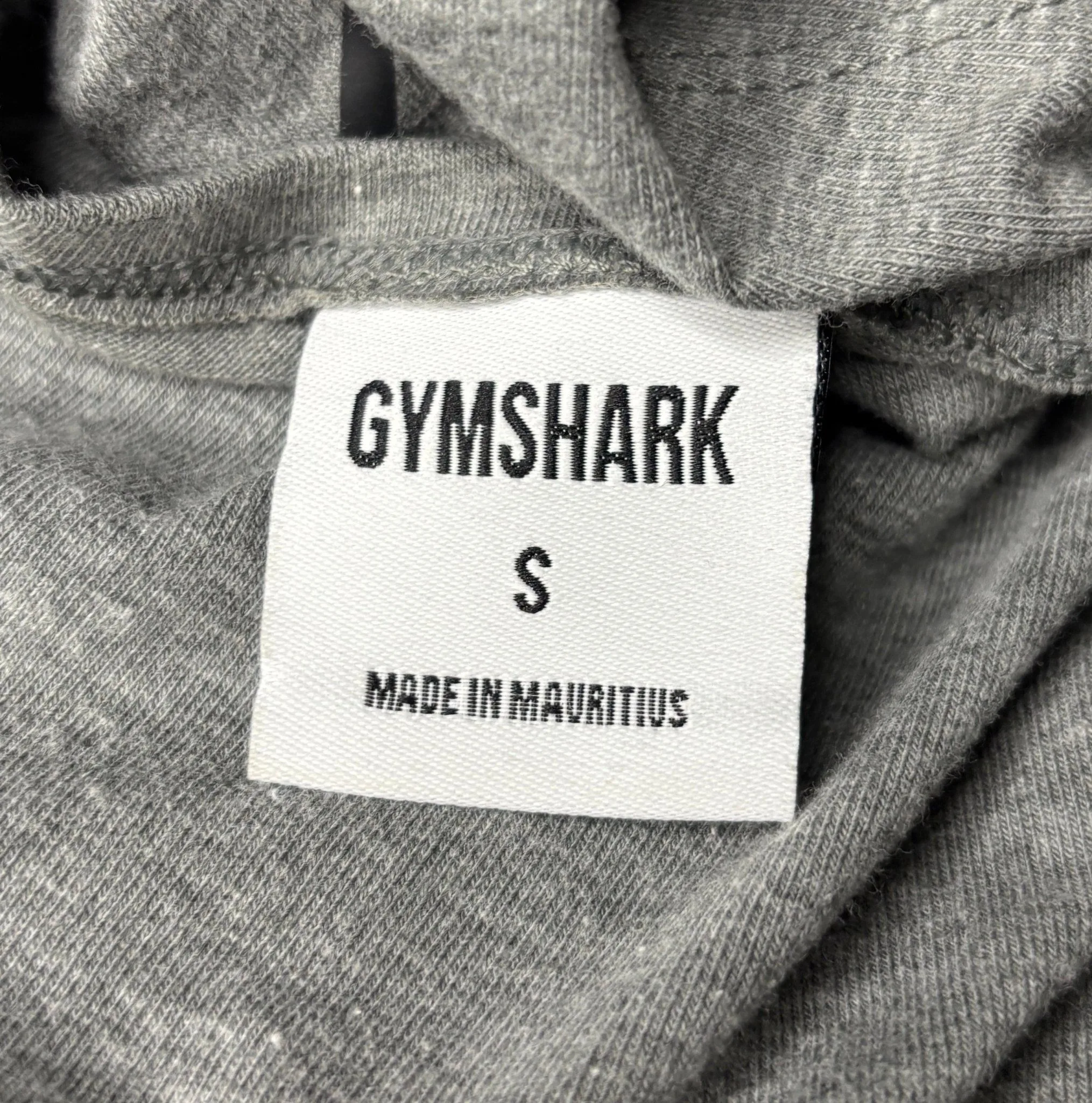 Gray Gymshark Tank Top Muscle Shirt Adult Small image indicator(2)