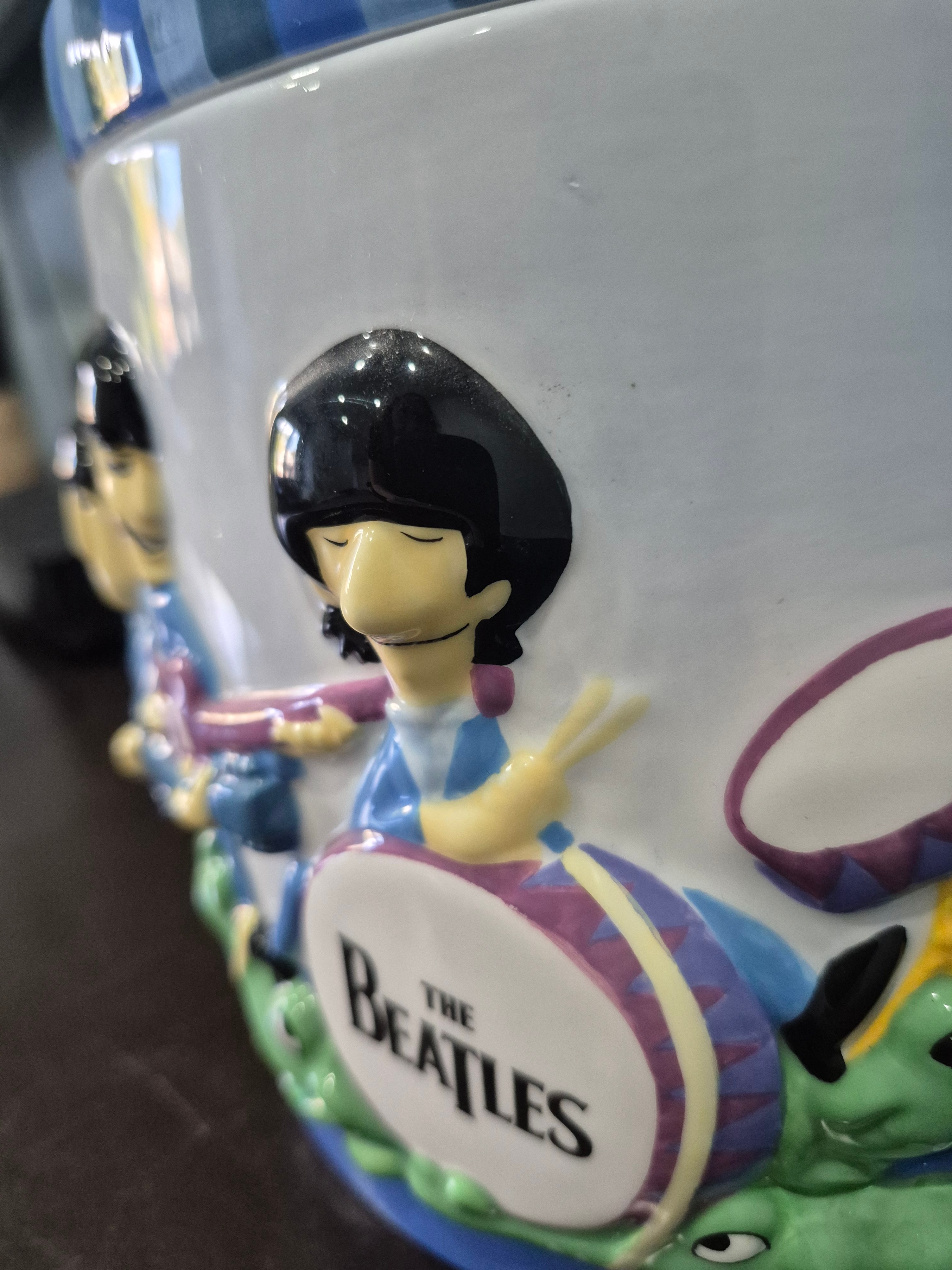 Cookie Jar- The Beatles Animated- Vandor - photo 2