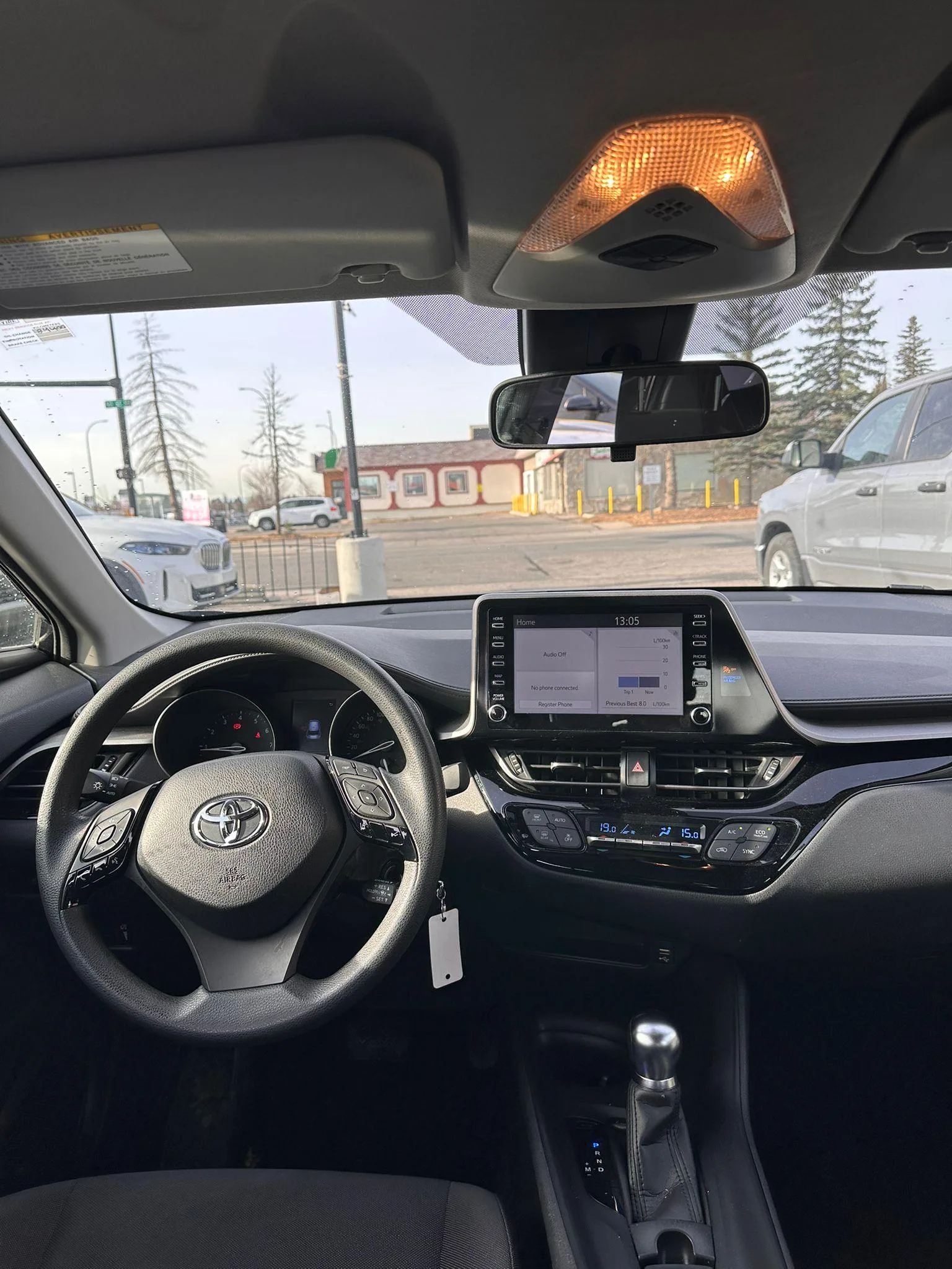 Toyota CHR XLE image indicator(6)