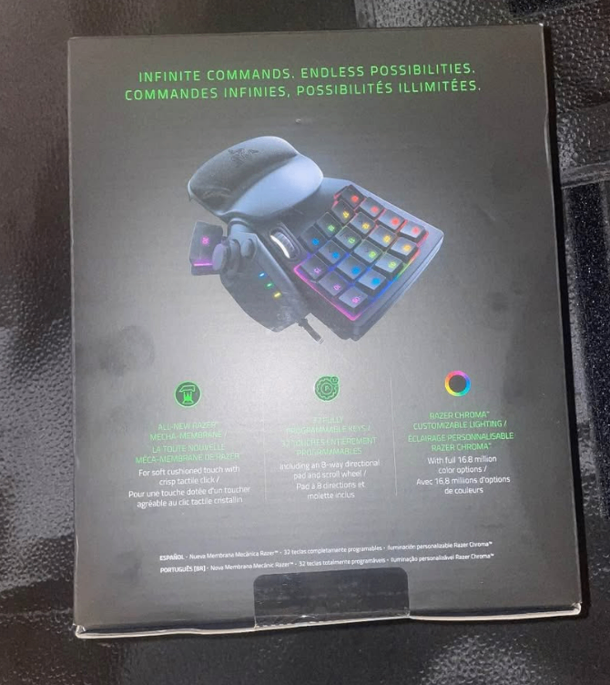 Razer Tartarus V2 Gaming Keypad - photo 2