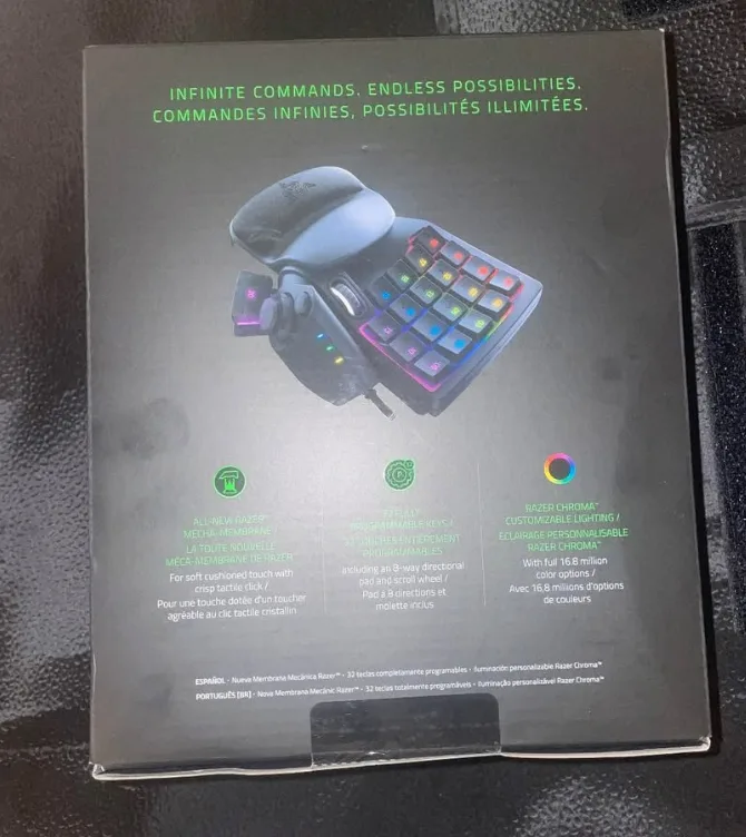 Razer Tartarus V2 Gaming Keypad image indicator(2)