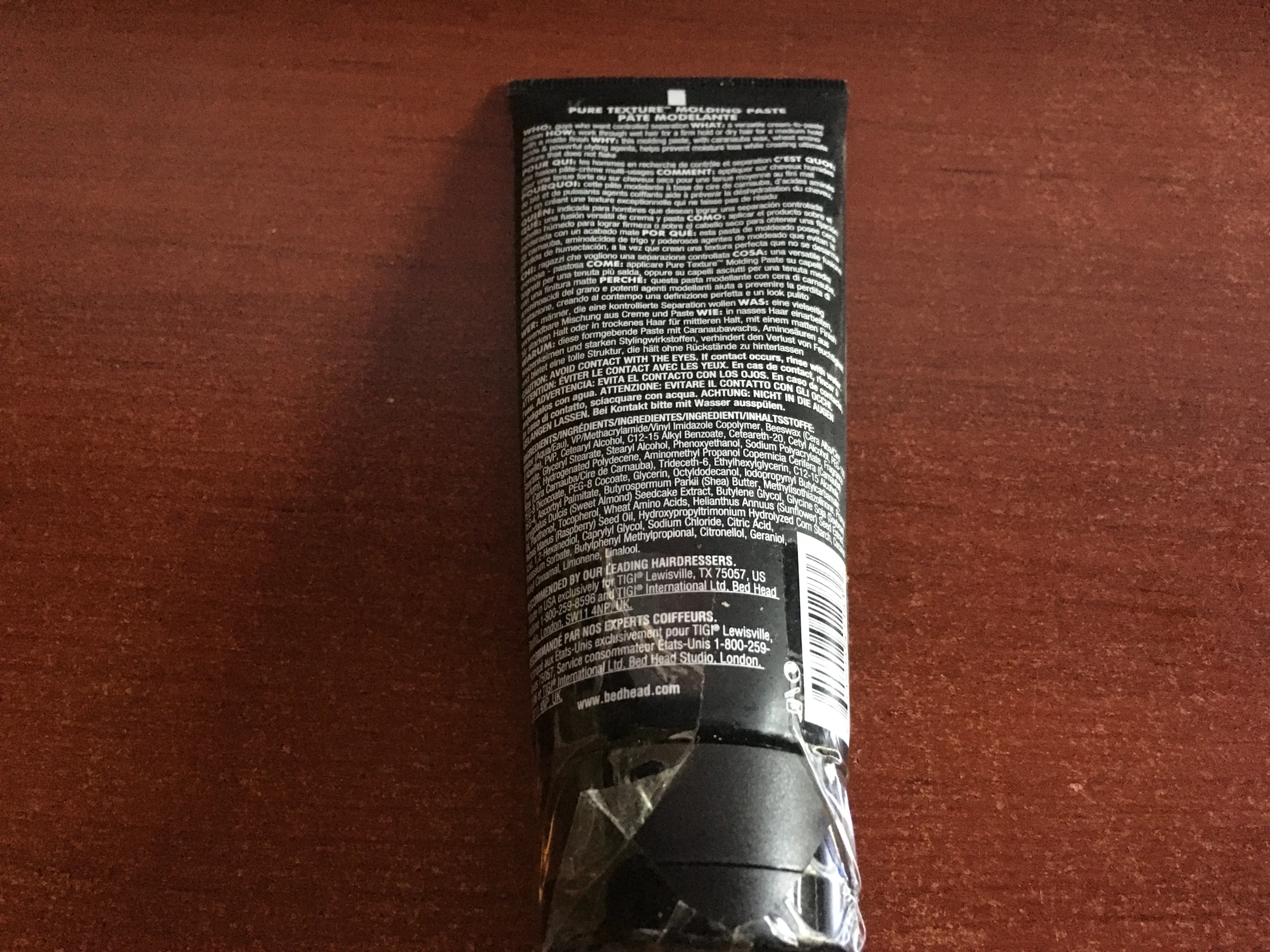 Bed Head for Men Pure Texture Molding Paste image indicator(2)