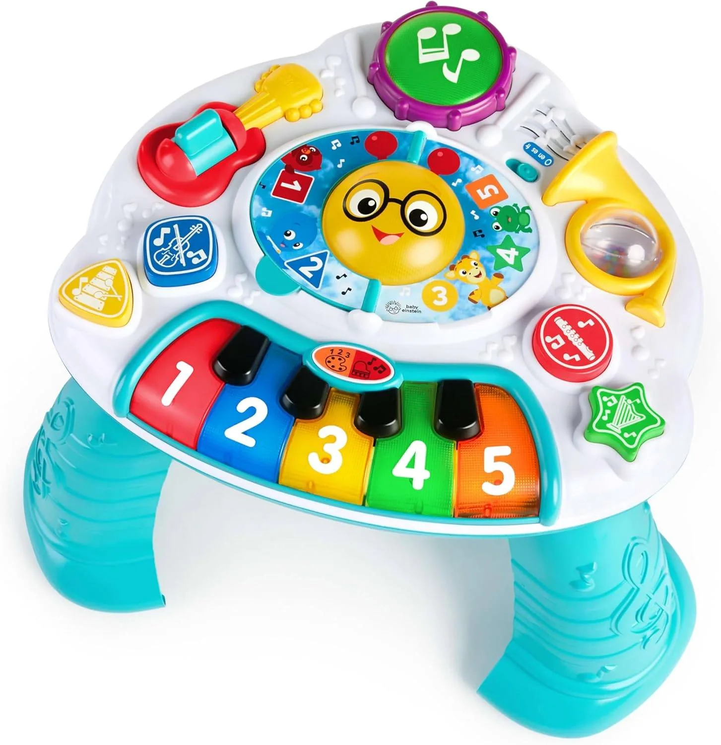 BABY EINSTEIN Discovering Music Activity Table - Like New image indicator(3)