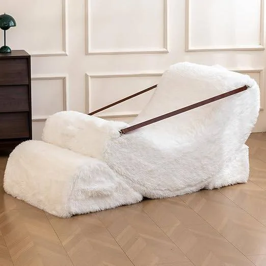 Bean Bag Chair for Adults with Memory Foam 🥕 thumbnail