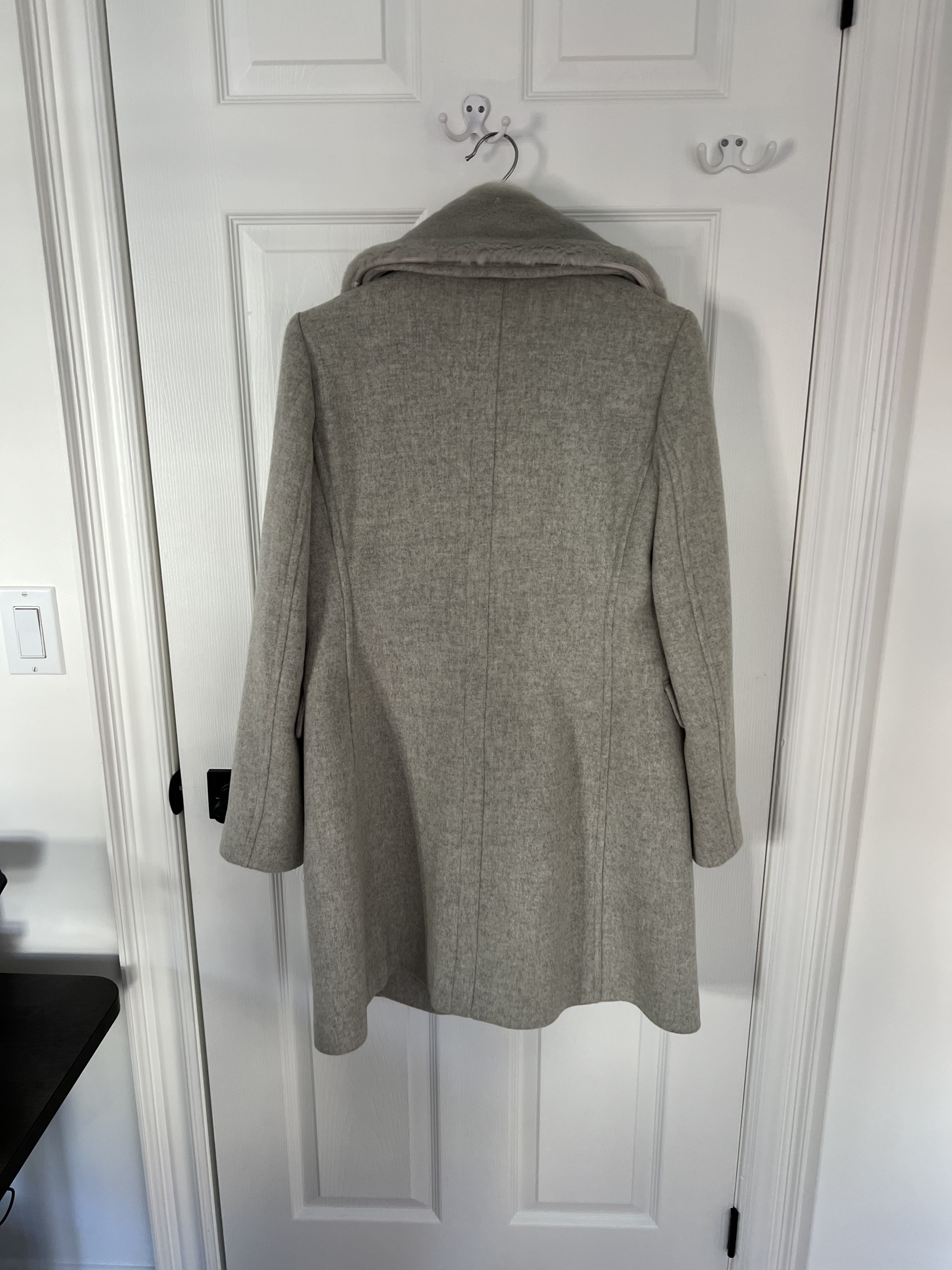 CLUB MONACO Wool Coat - size Large - photo 3