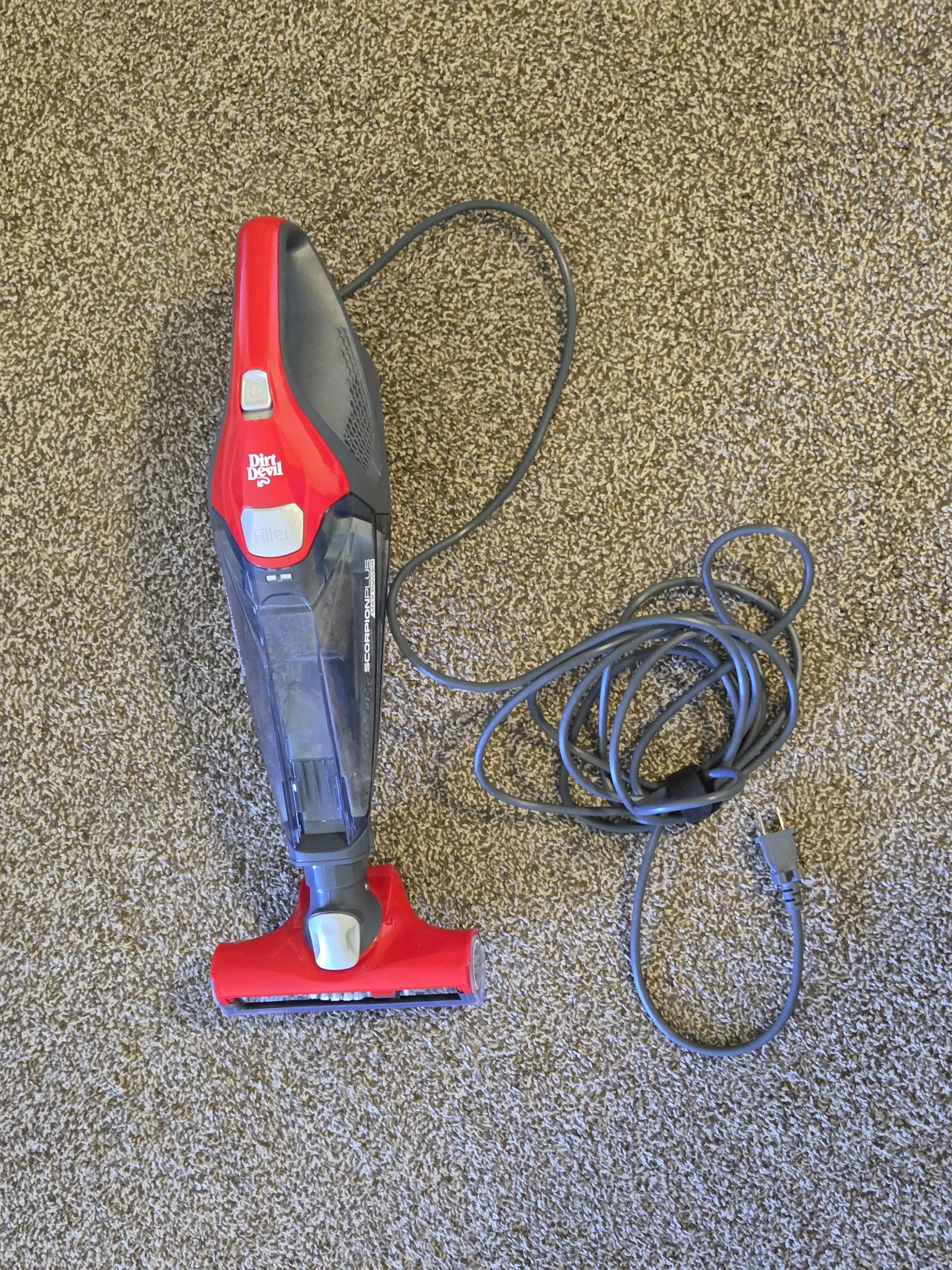 Hand Vacuum Cleaner (Corded)