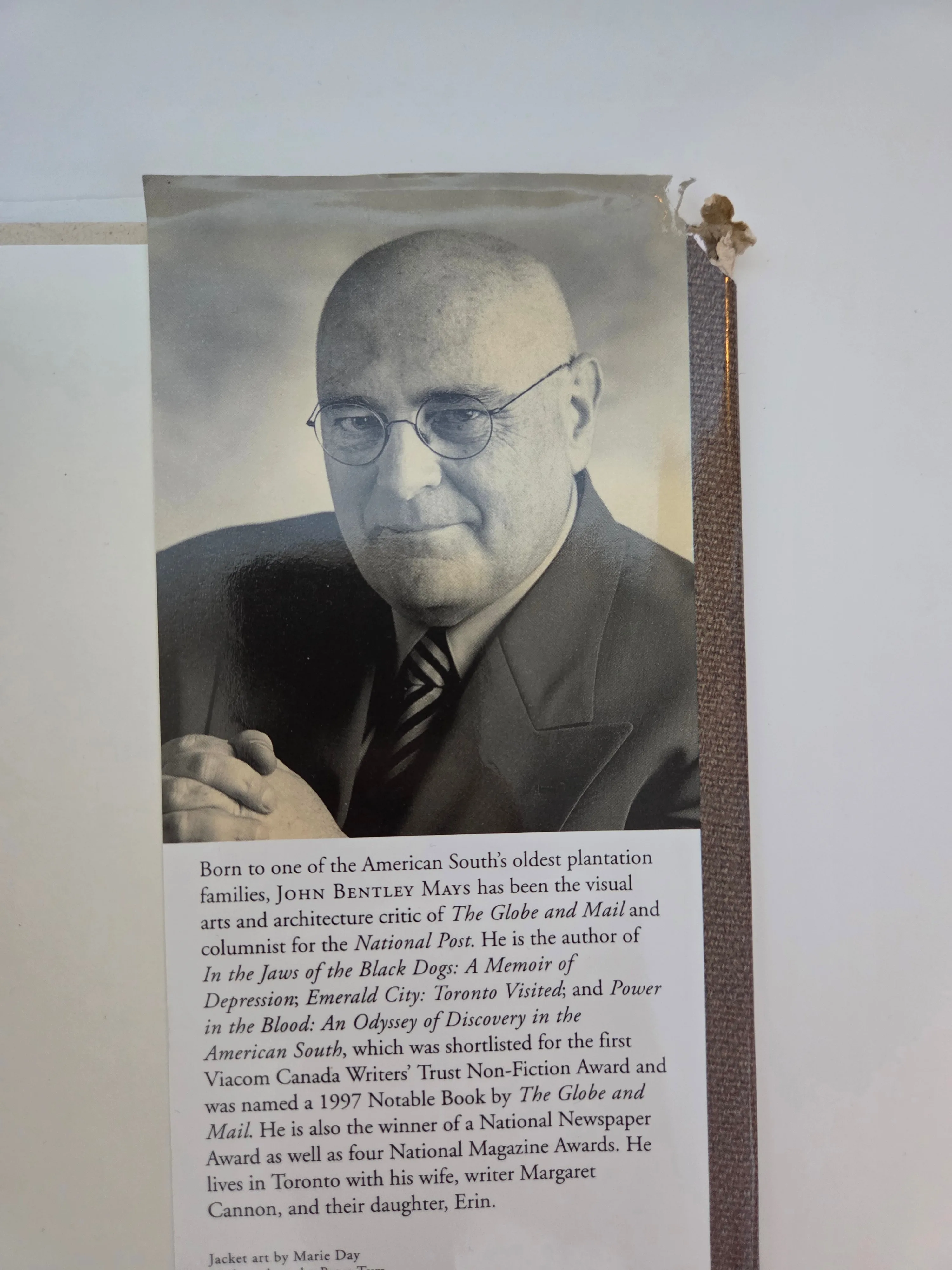 Arrivals by John Bentley Mays image indicator(4)