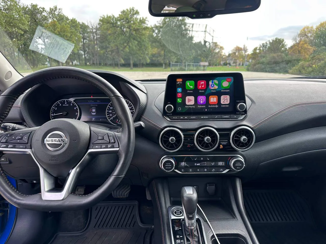 2021 Nissan Sentra SR image indicator(8)