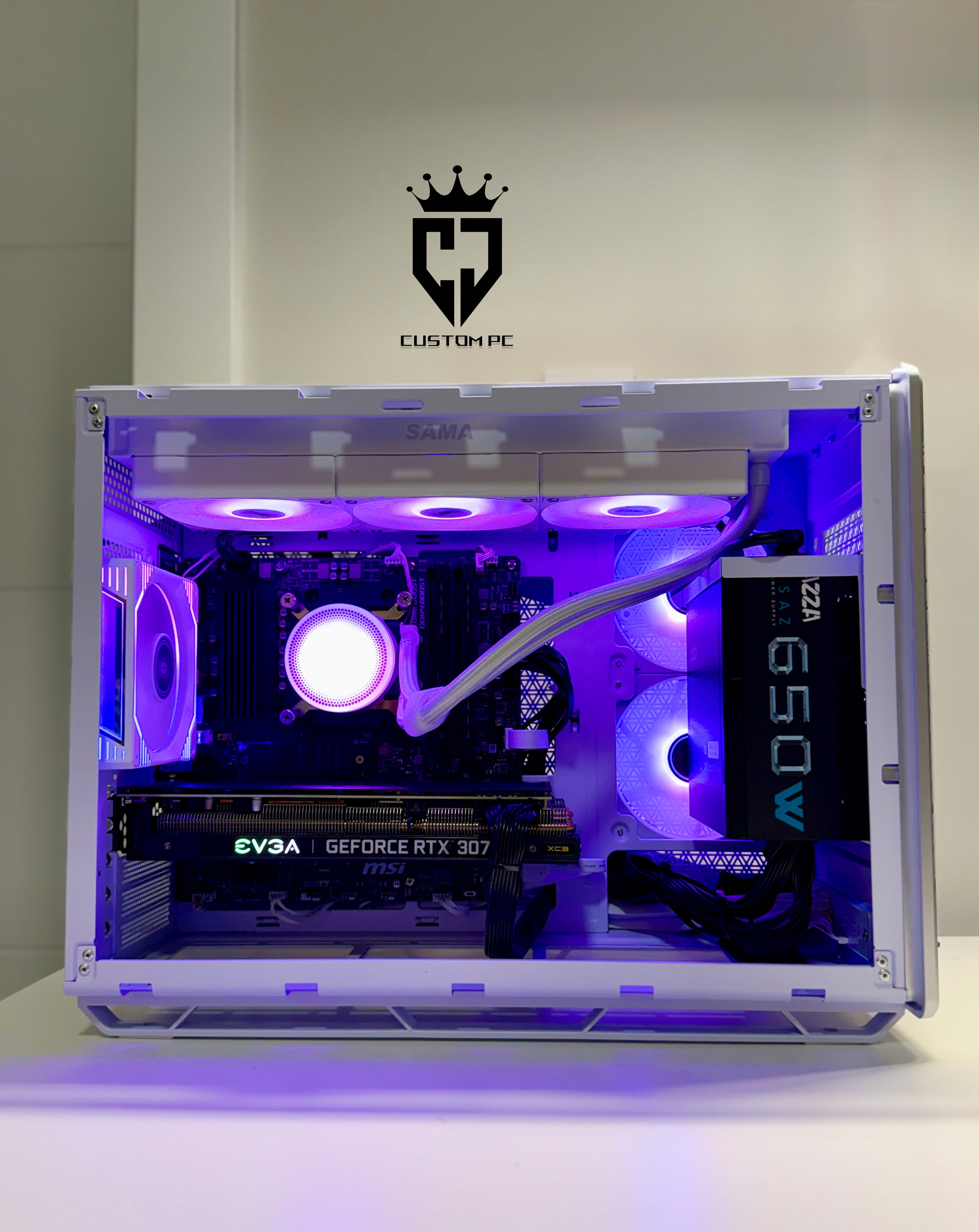 Gaming PC Ryzen 7 5800X 4.70Ghz \ RTX 3070 \ 32GB RAM \ 1TB NVMe - photo 3