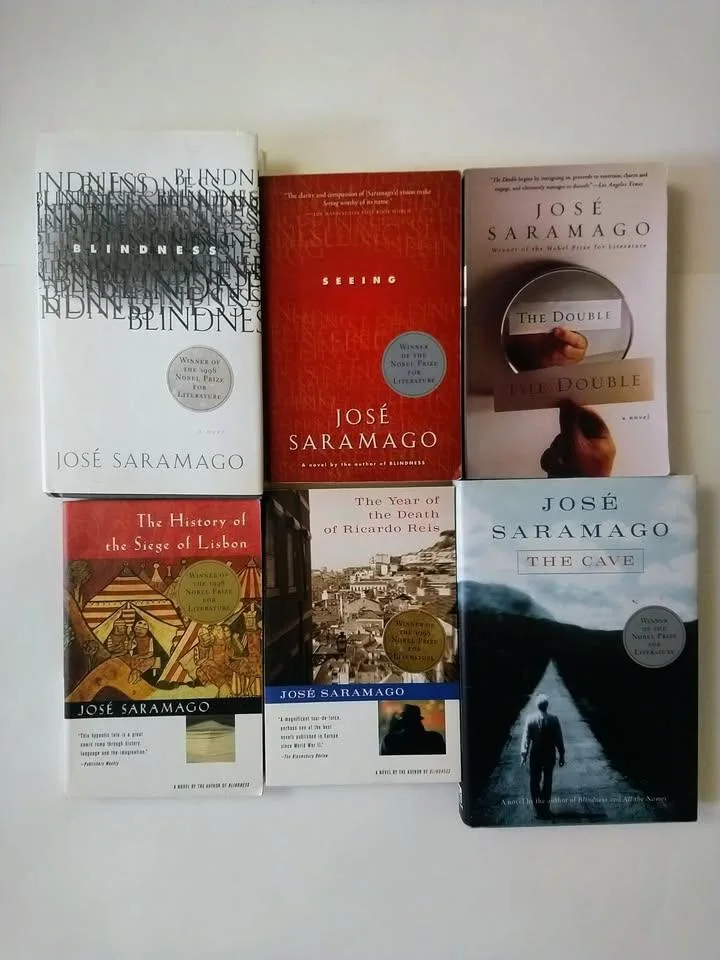 Jose Saramago books!!