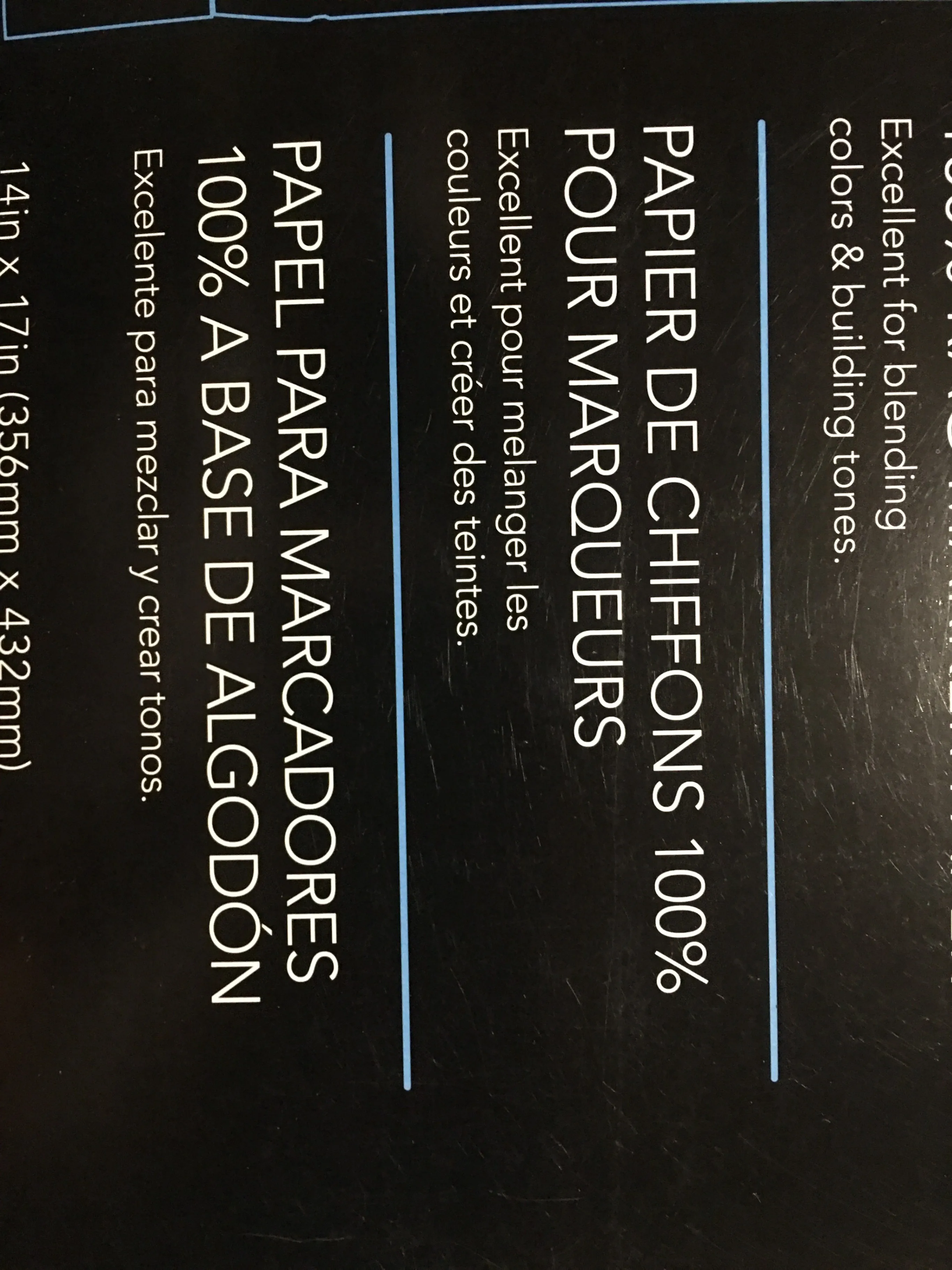 Bienfang Graphics 360 Marker Paper Pad - 50 Sheets image indicator(5)