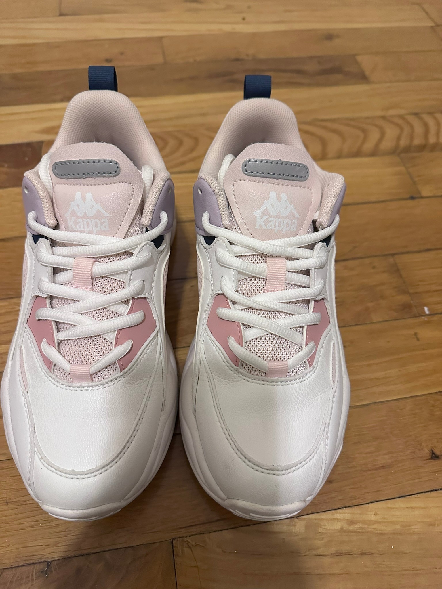 Kappa White & Pink Sneakers – Women’s US 5½ - photo 2