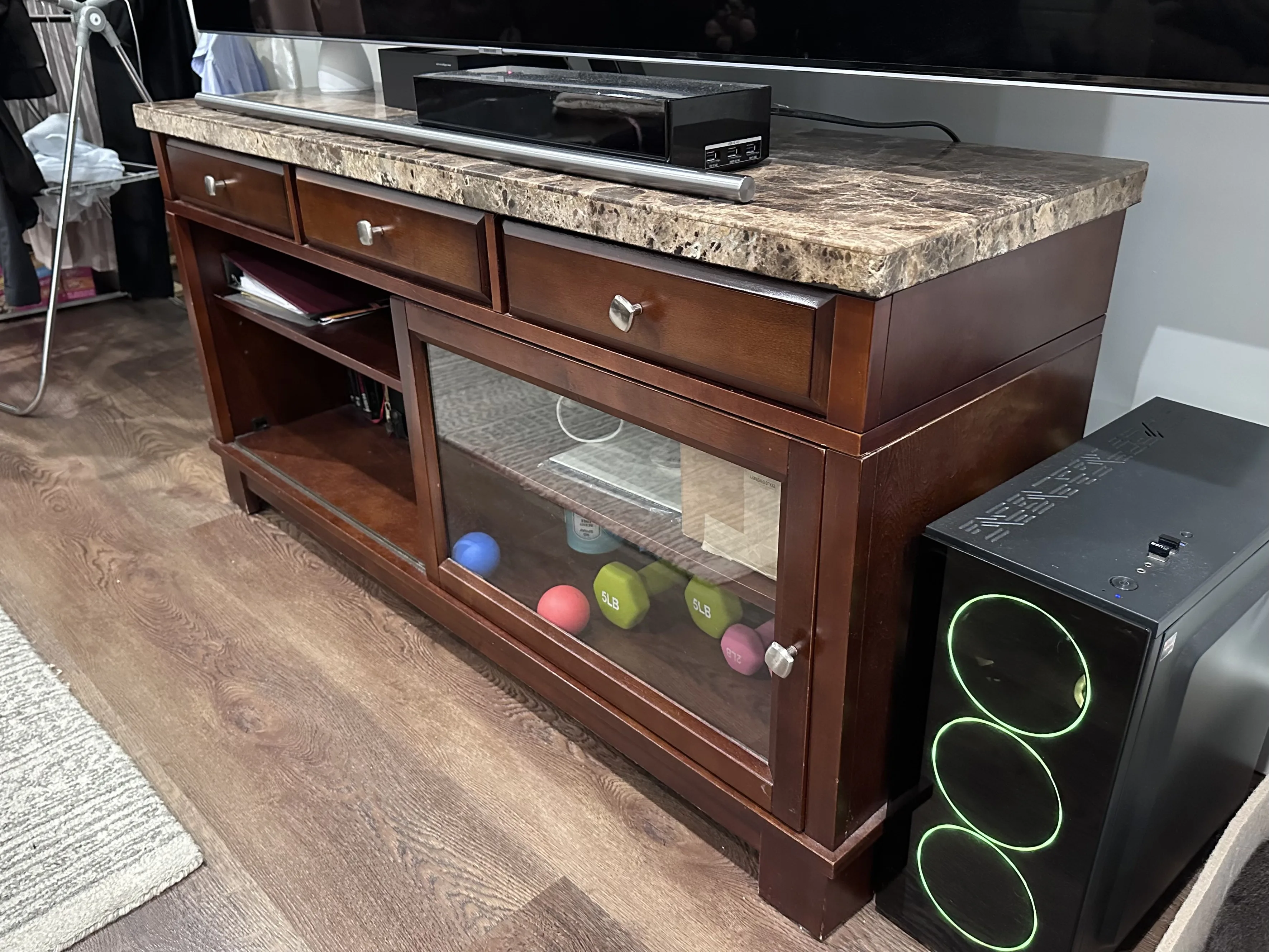 TV Stand Table/ Book Shelf image indicator(3)