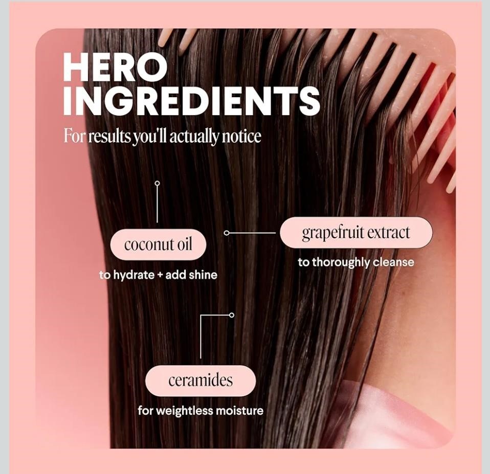 MONDAY HAIRCARE Clarify Shampoo + conditioner - photo 2
