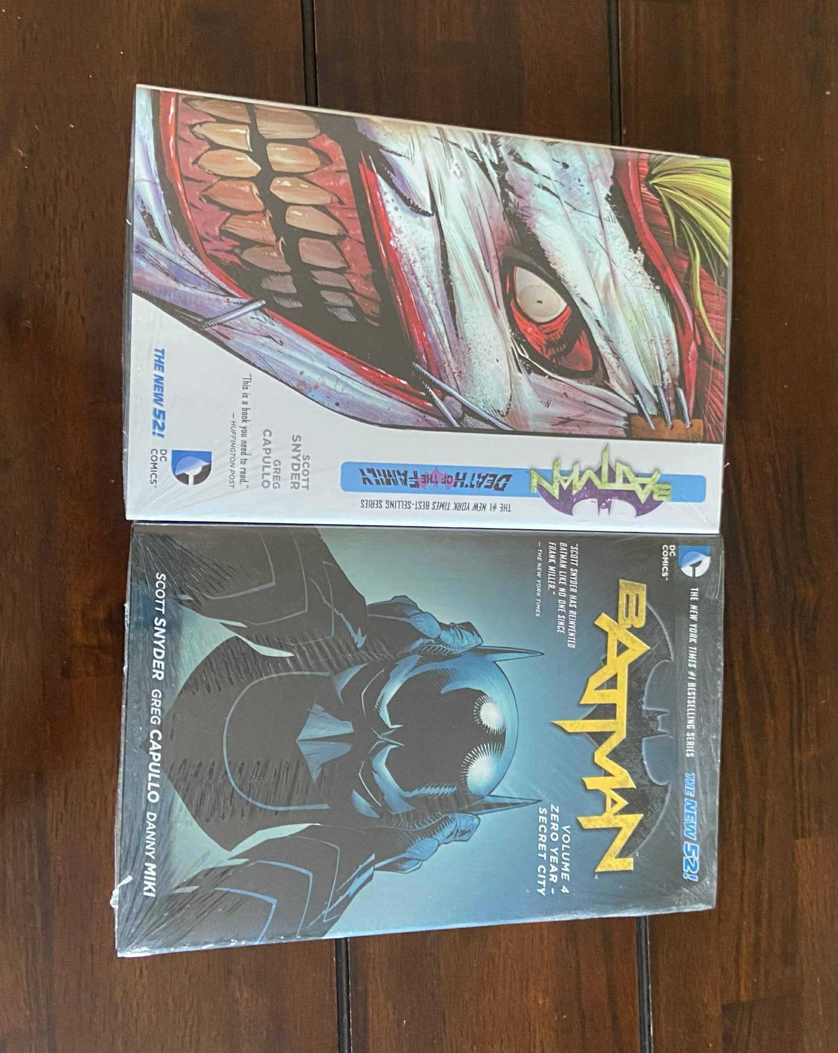 Batman volume 4&5/ new 52 Hardcover