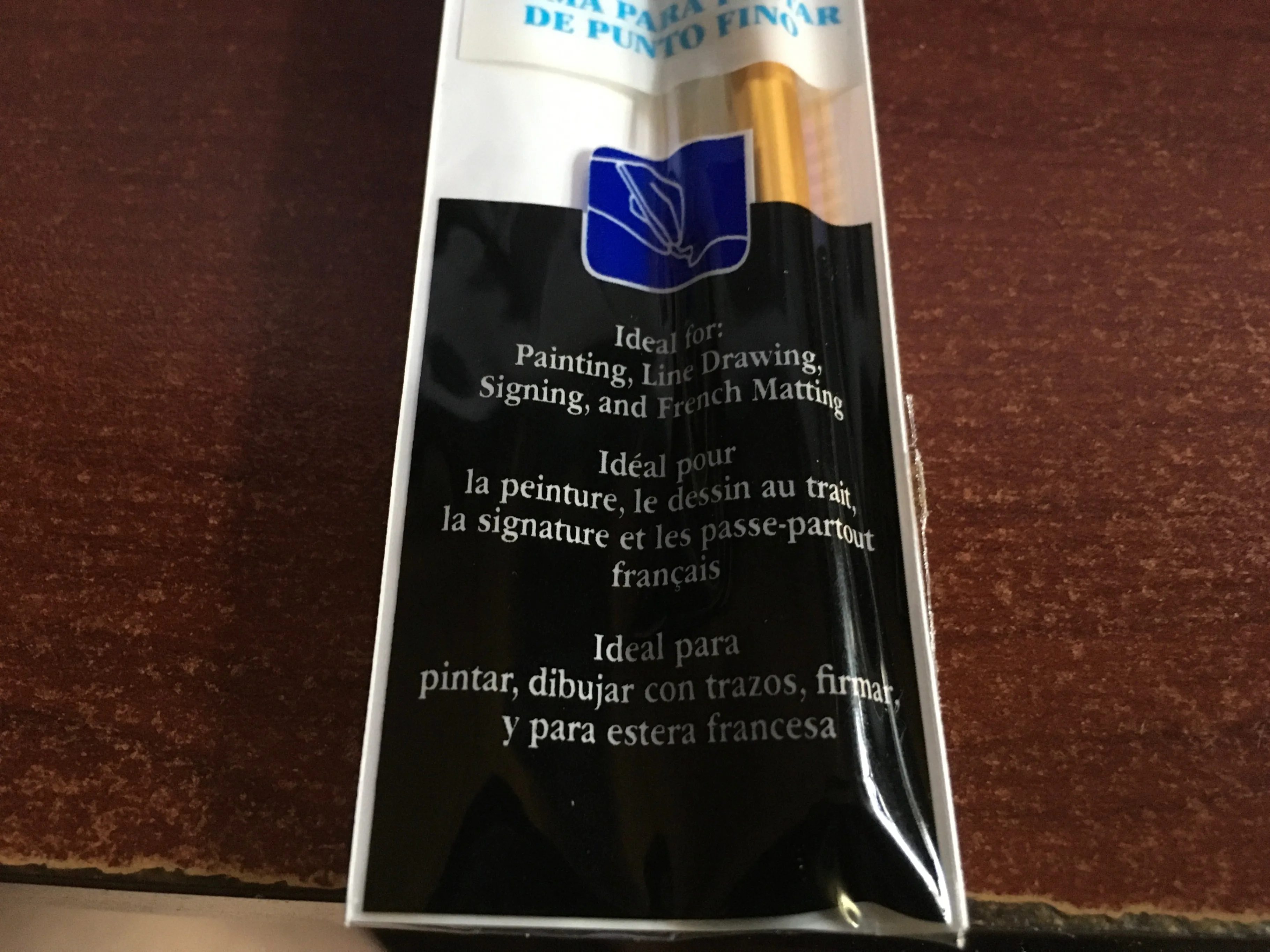 Loew Cornell Fine Line Painting Pen - New image indicator(3)