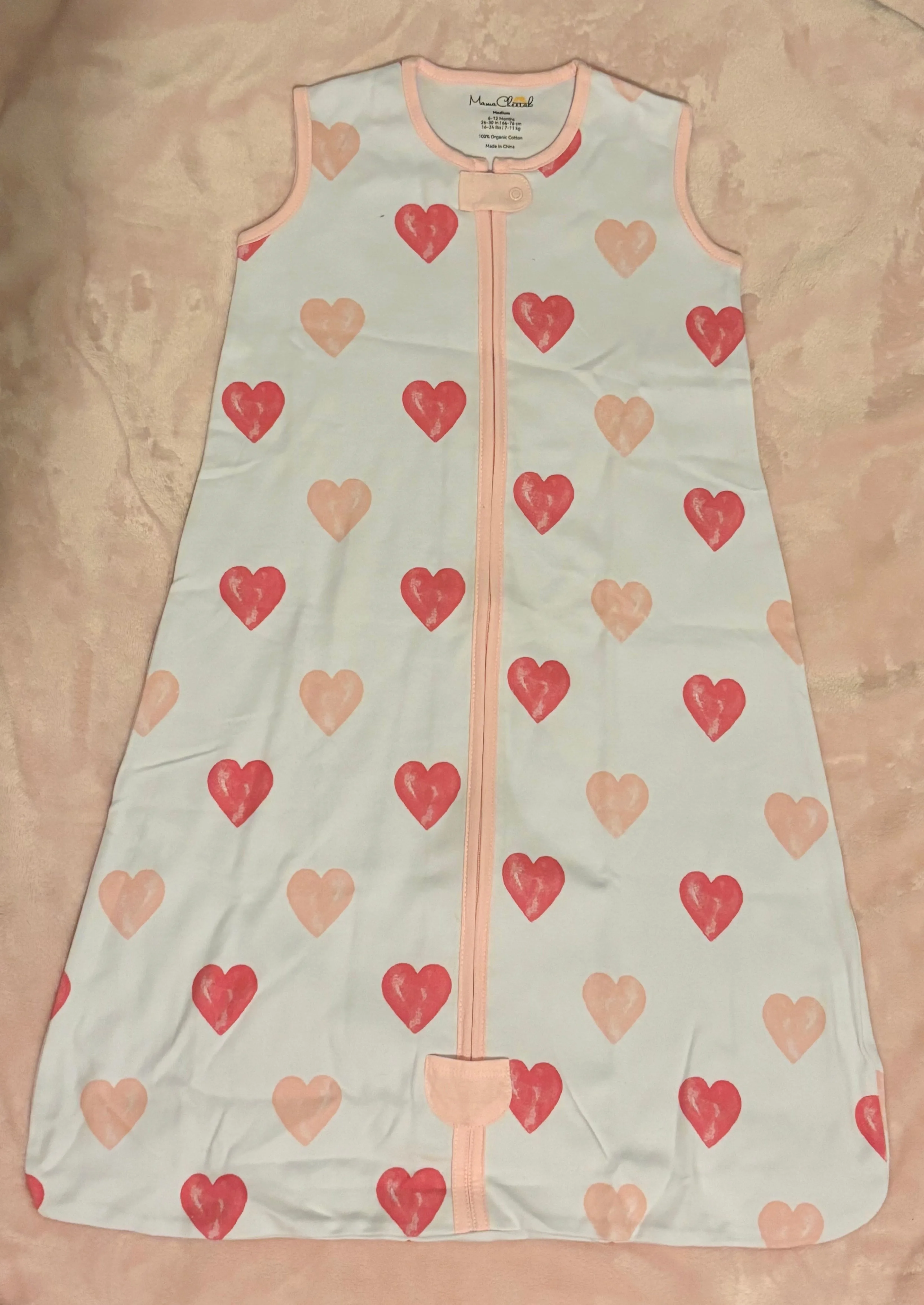 Mamma Cheetah Sleep Sacks (2 Pack): Medium, 0.5 TOG — New image indicator(5)