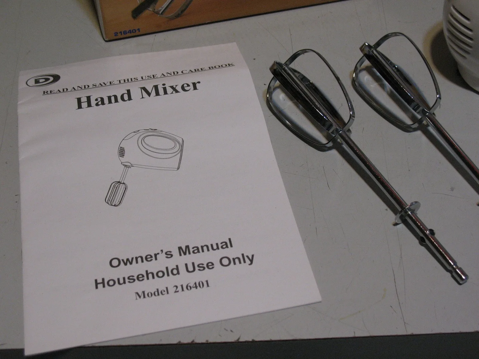Durabrand Hand Mixer, BRAND NEW image indicator(4)