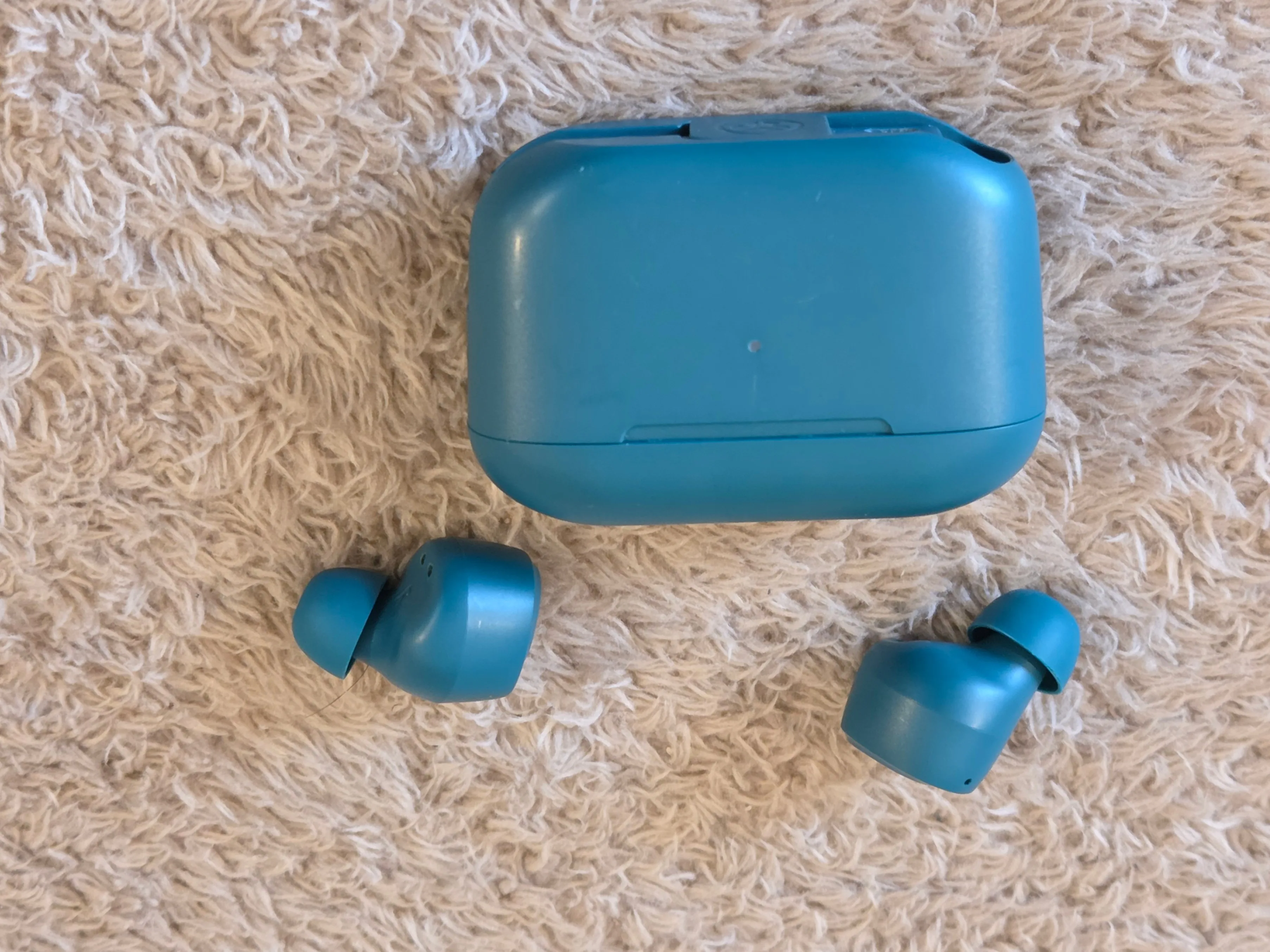 JLab Go Air Pop – Teal Bluetooth Earbuds, Dual Connect image indicator(7)