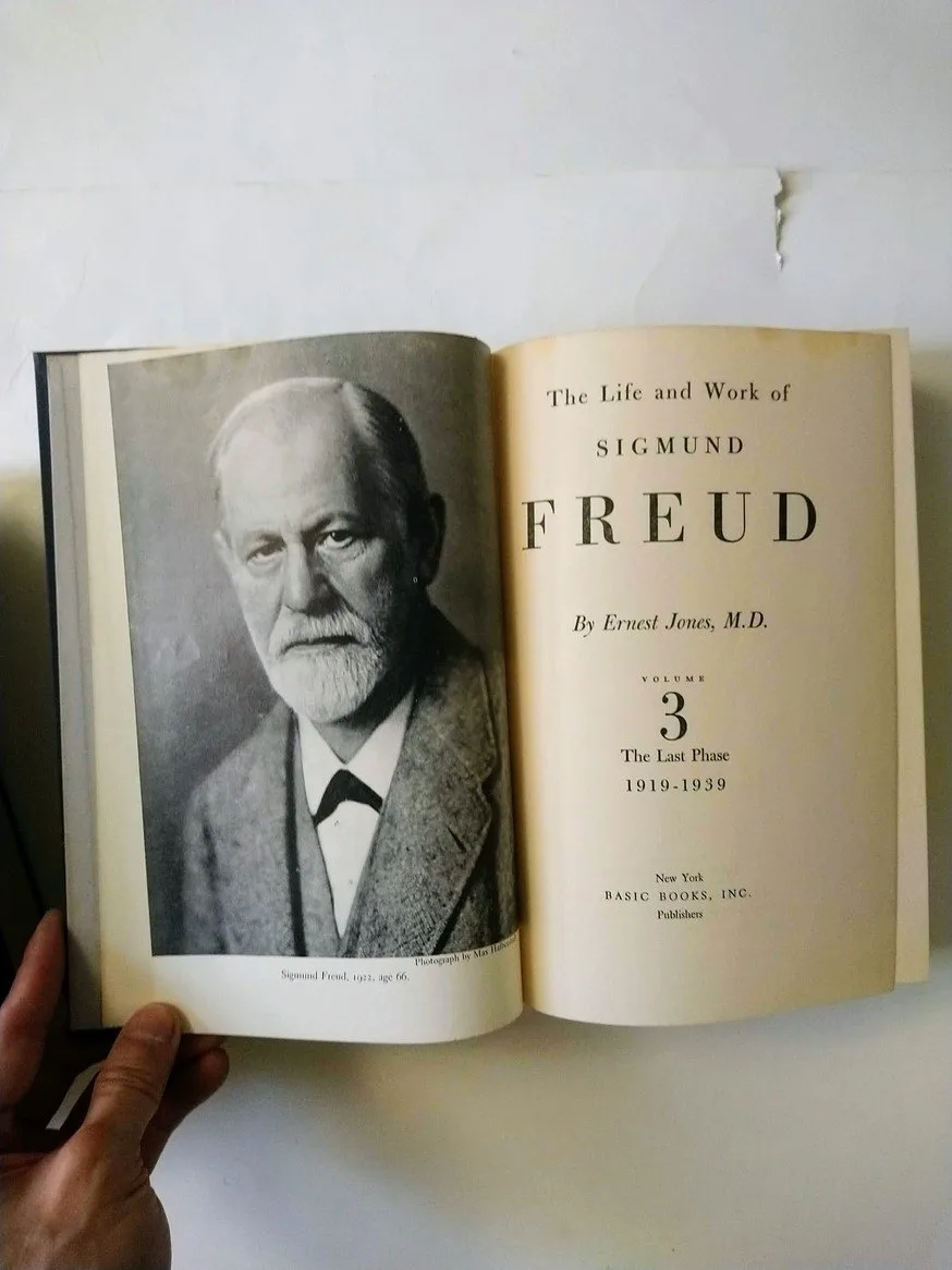 The LIfe and Work of Sigmund Freud - 3 vol. set (First Edition) image indicator(4)