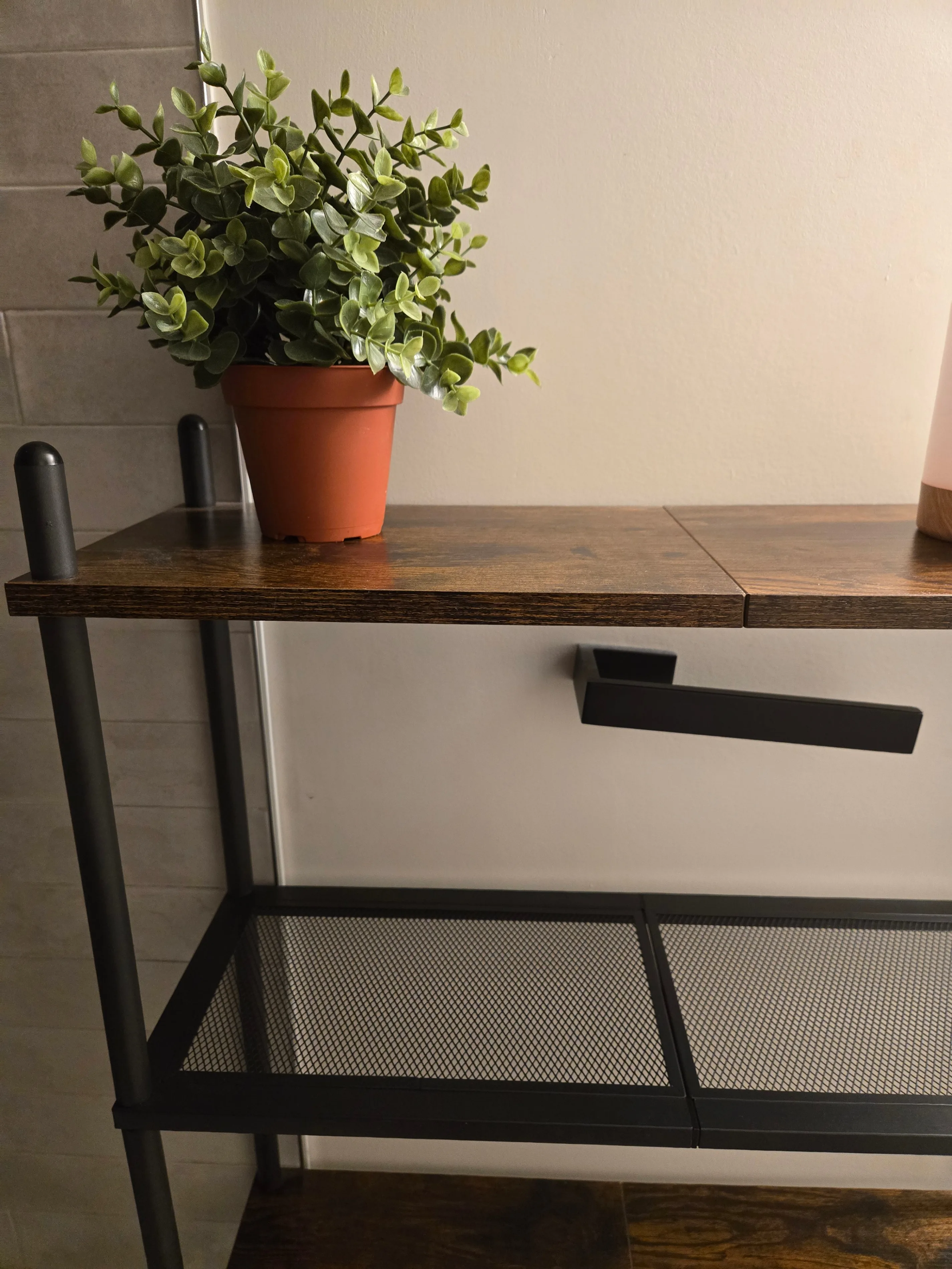 Freestanding Over Toilet Shelf – Space-Saving Bathroom Organizer image indicator(2)