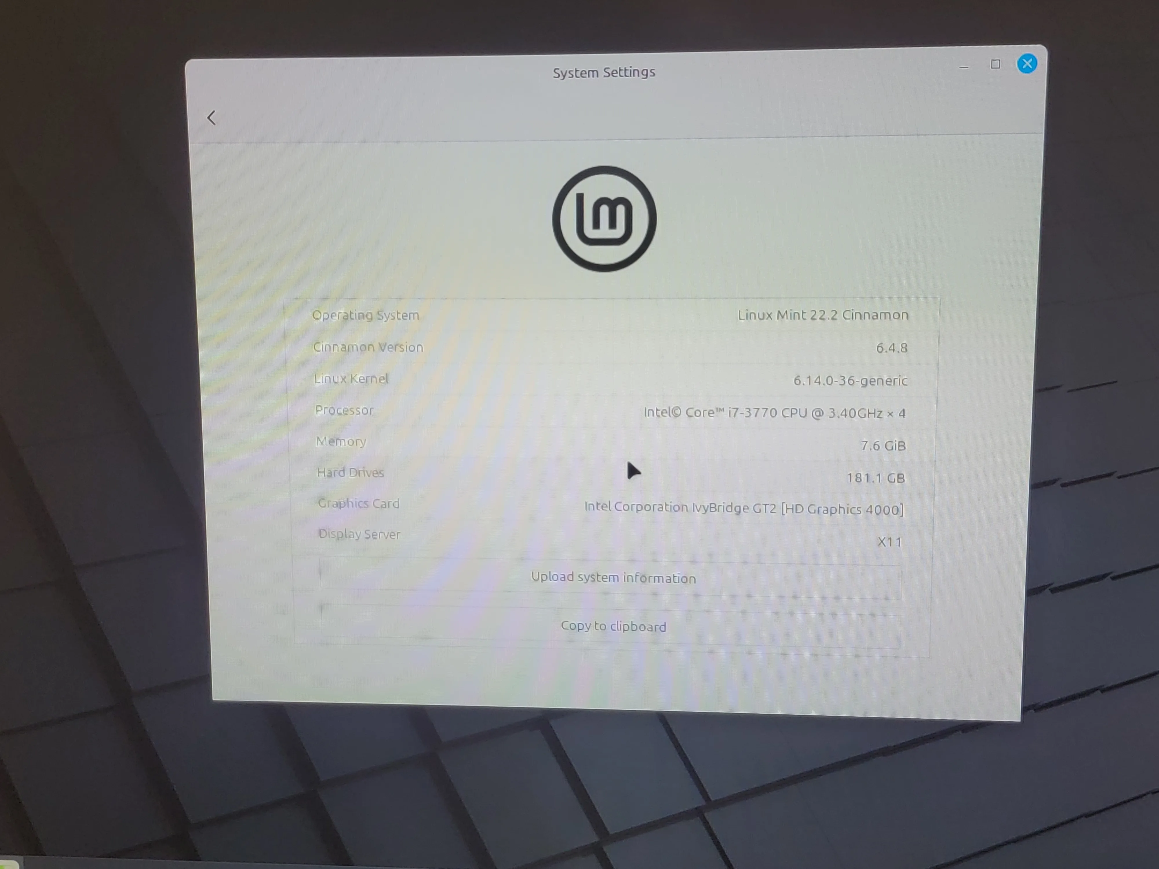Dell Desktop i7, 8GB RAM, 180GB SSD image indicator(4)