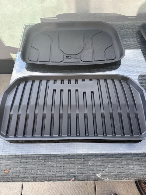 3W Tesla Model Y Mats 6pc - photo 4