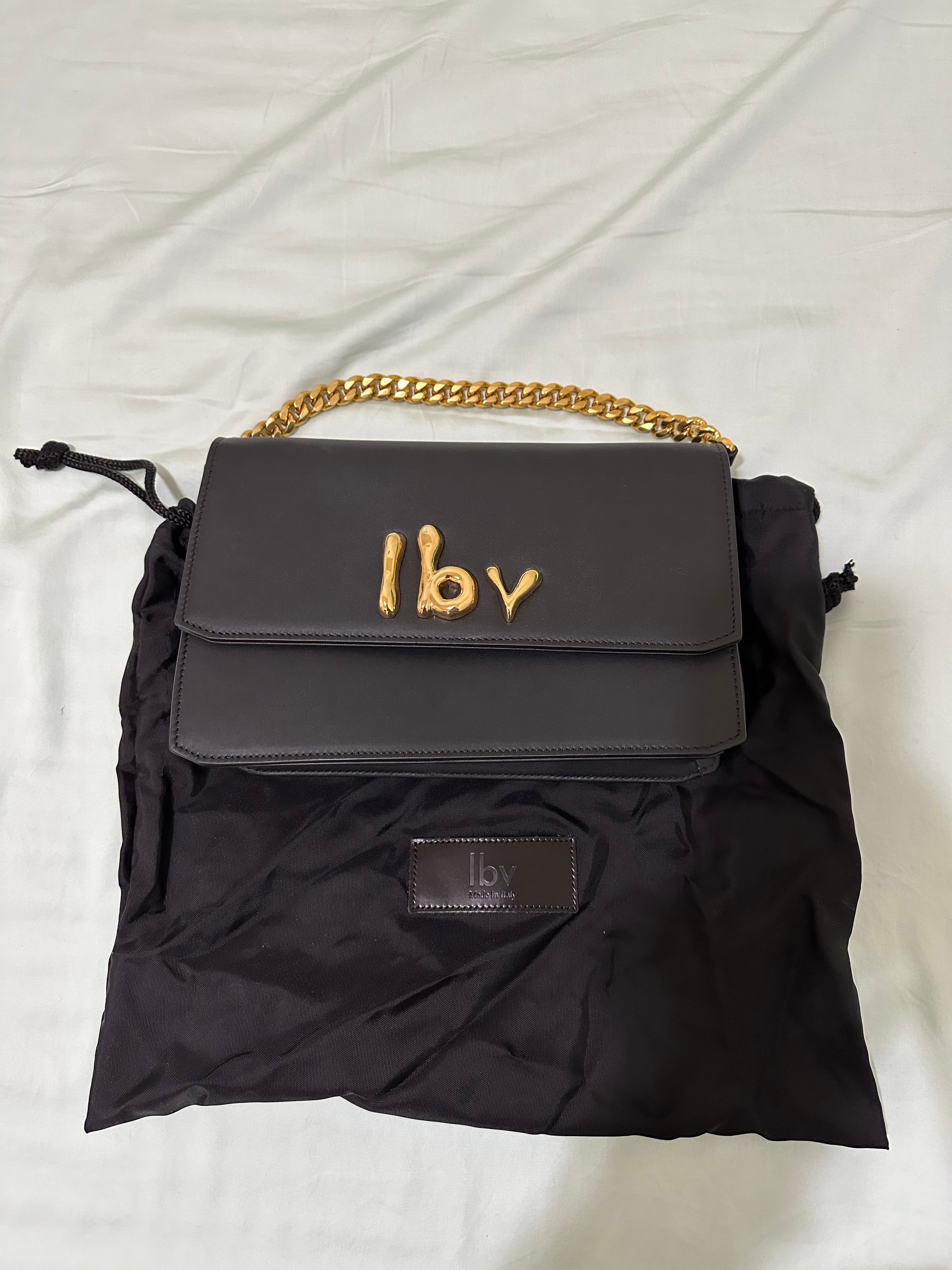 LBV. Shoulder Bag - Real Leather