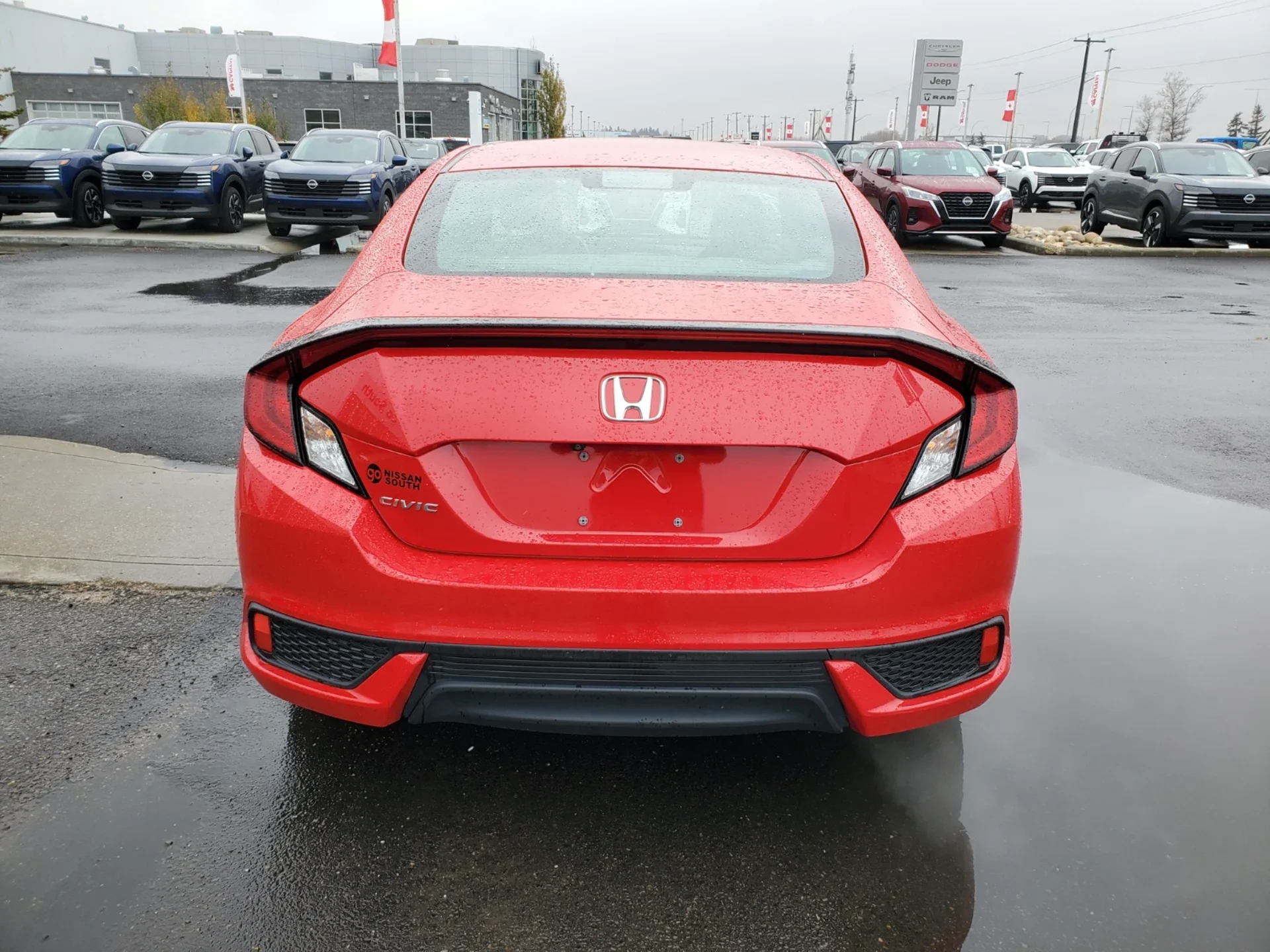 2017 Honda Civic Coupe LX - photo 4