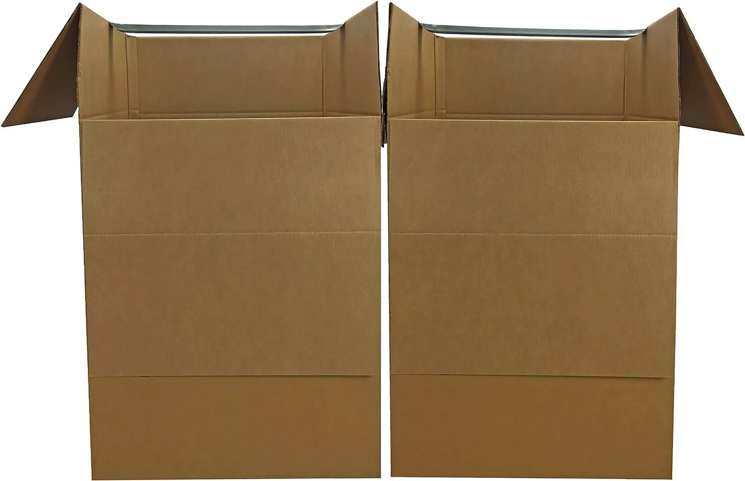 5 UBOXES Wardrobe Moving Boxes - Shorty Space Savers image indicator(2)