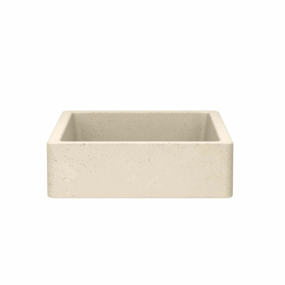 NativeStone Nipomo Concrete Handmade Bathroom Sink image indicator(3)
